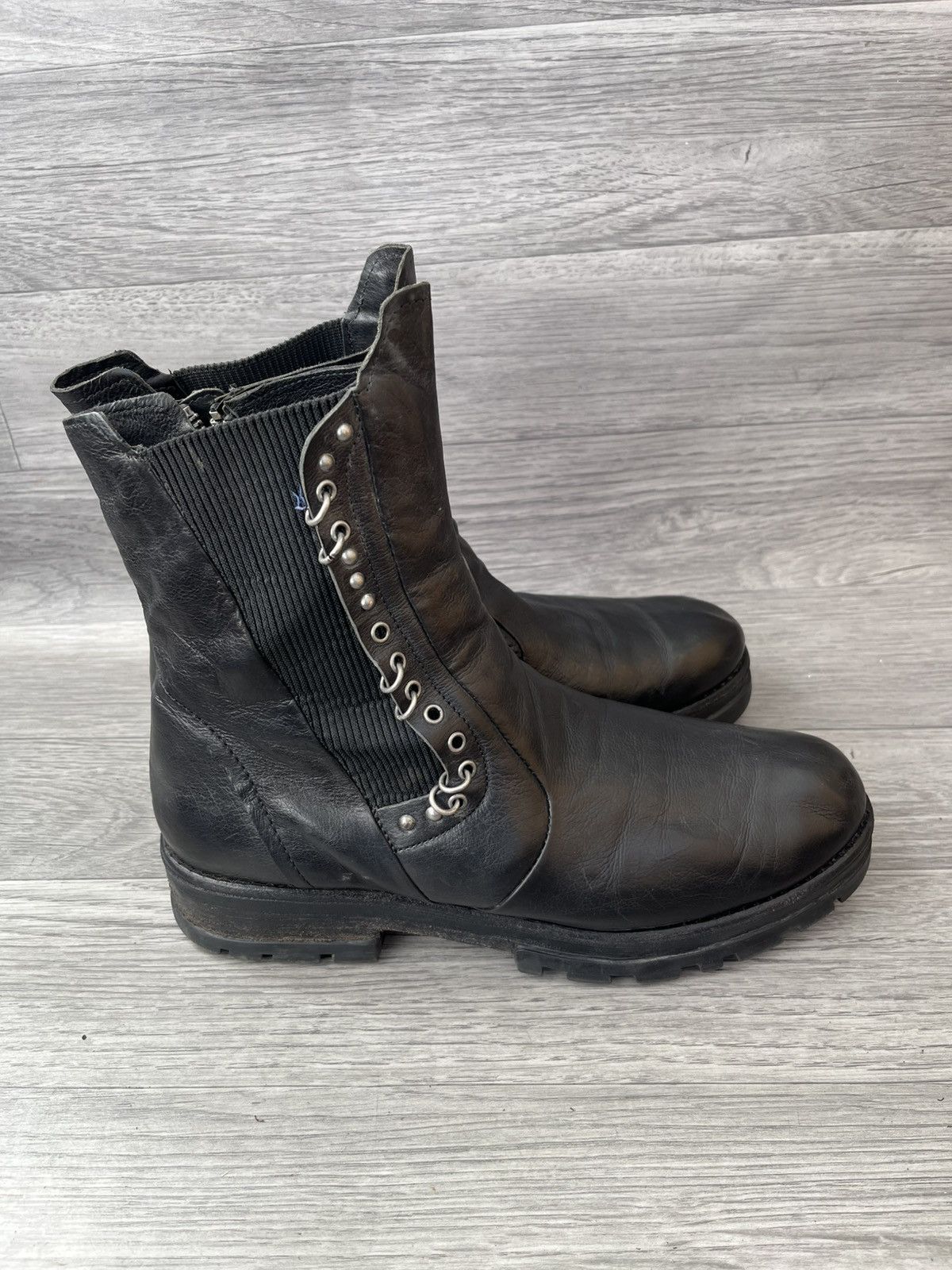 A.S.98 A.S 98 avant garde black grunge boots sz 42 Size US 9 / EU 42 - 6 Thumbnail