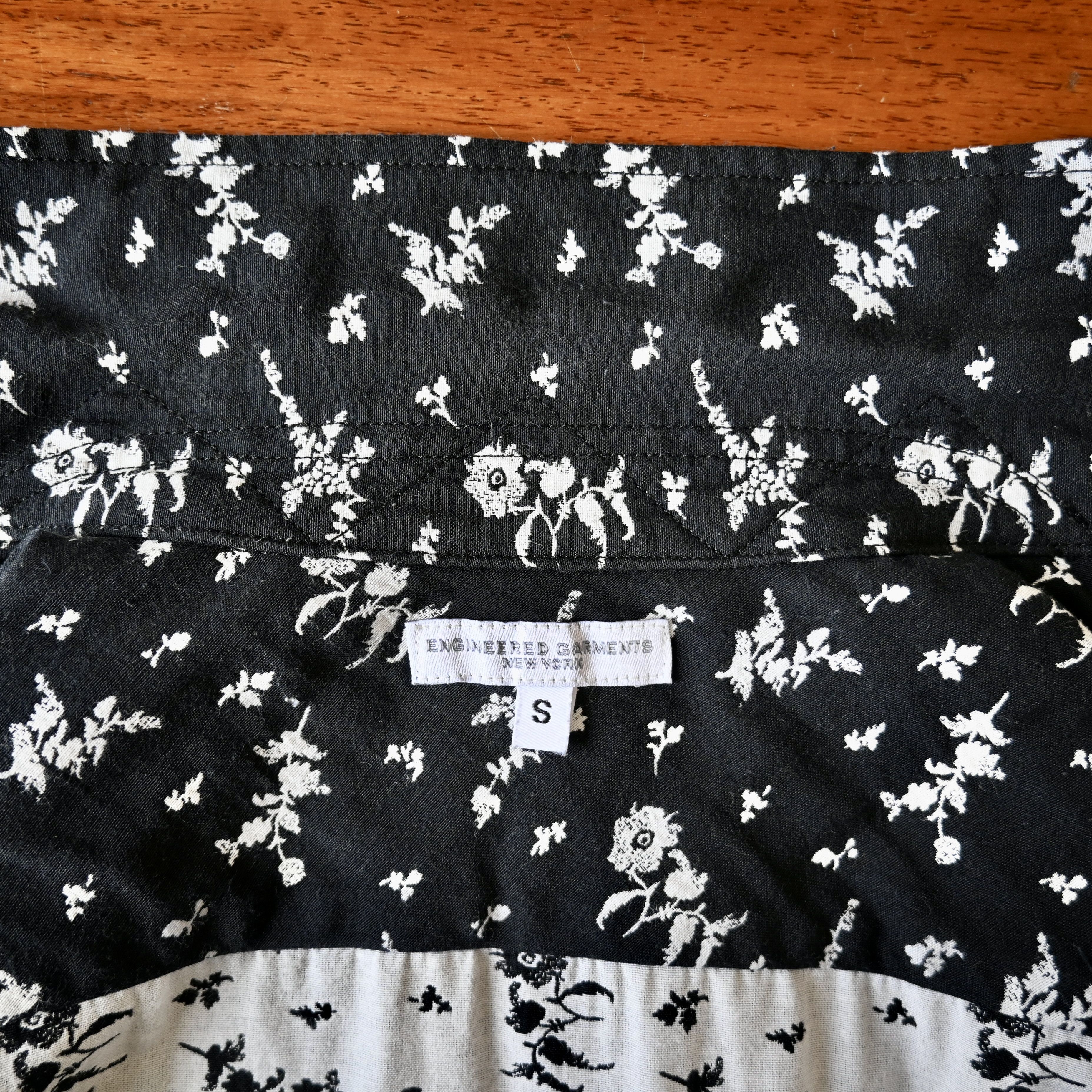 Engineered Garments Engineered Garments floral jacquard boxy shirt, oversized Size US M / EU 48-50 / 2 - 16 Thumbnail