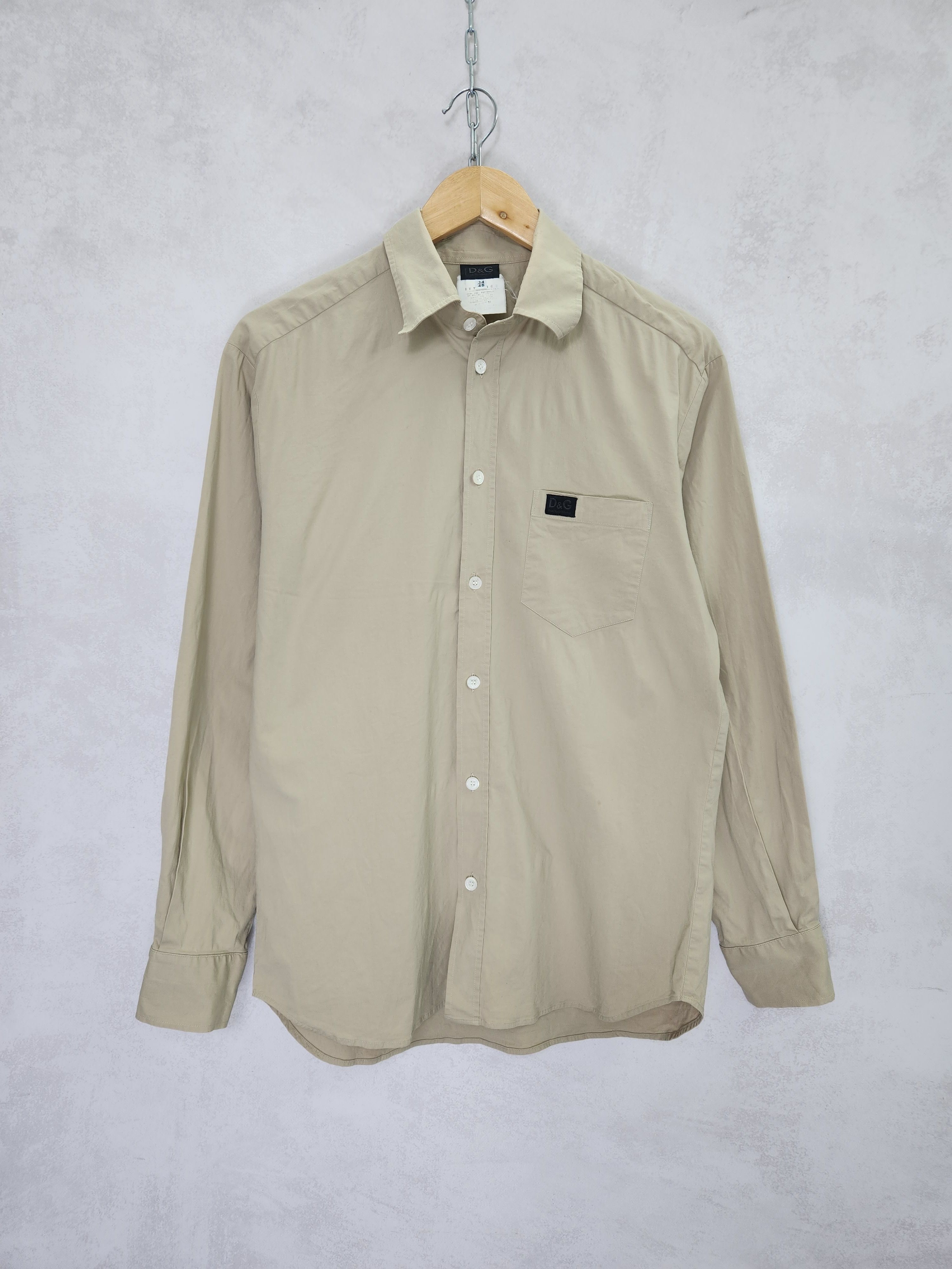 Dolce & Gabbana Vintage dolce gabbana classic shirt M Size US M / EU 48-50 / 2 - 1 Thumbnail