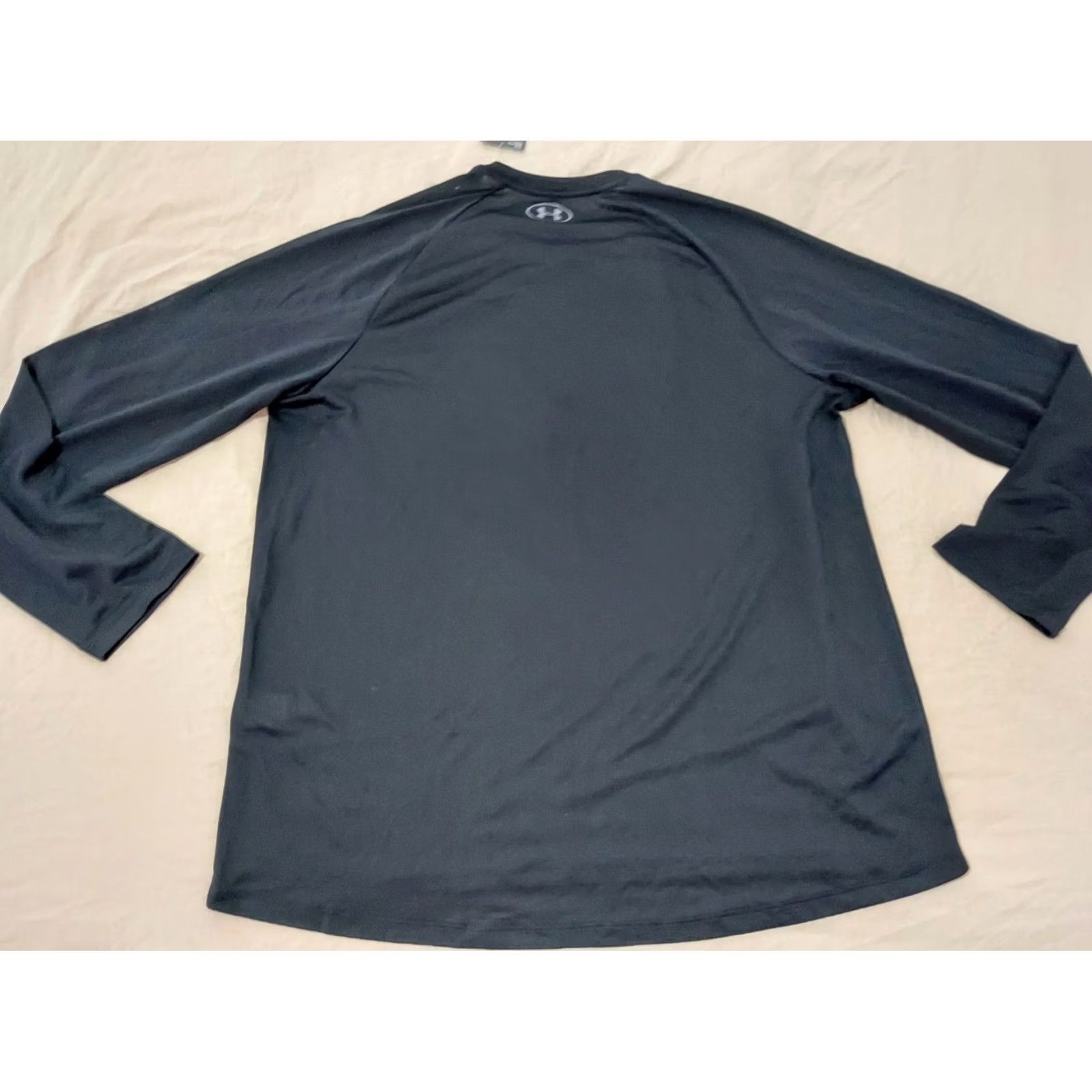 Under Armour Under Armour Shirt XL Black Long Sleeve Mens Athletic Gym Workout T-Shirt Size US XL / EU 56 / 4 - 6 Thumbnail