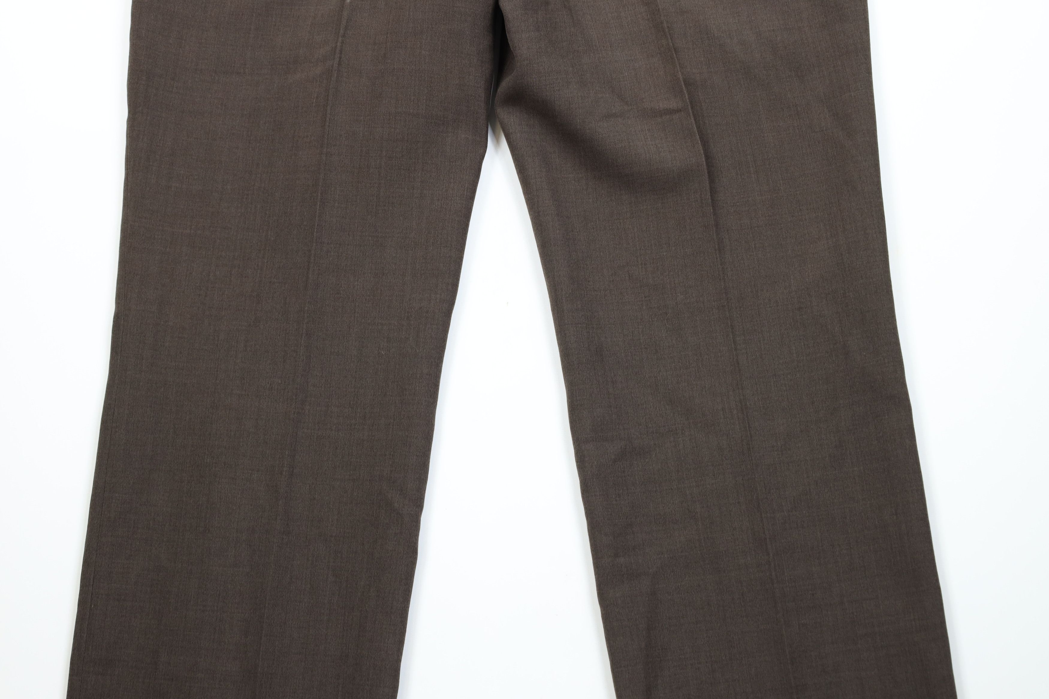 Vintage Vintage 70s Streetwear Wool Blend Wide Leg Chino Pants USA Size US 38 / EU 54 - 12 Thumbnail