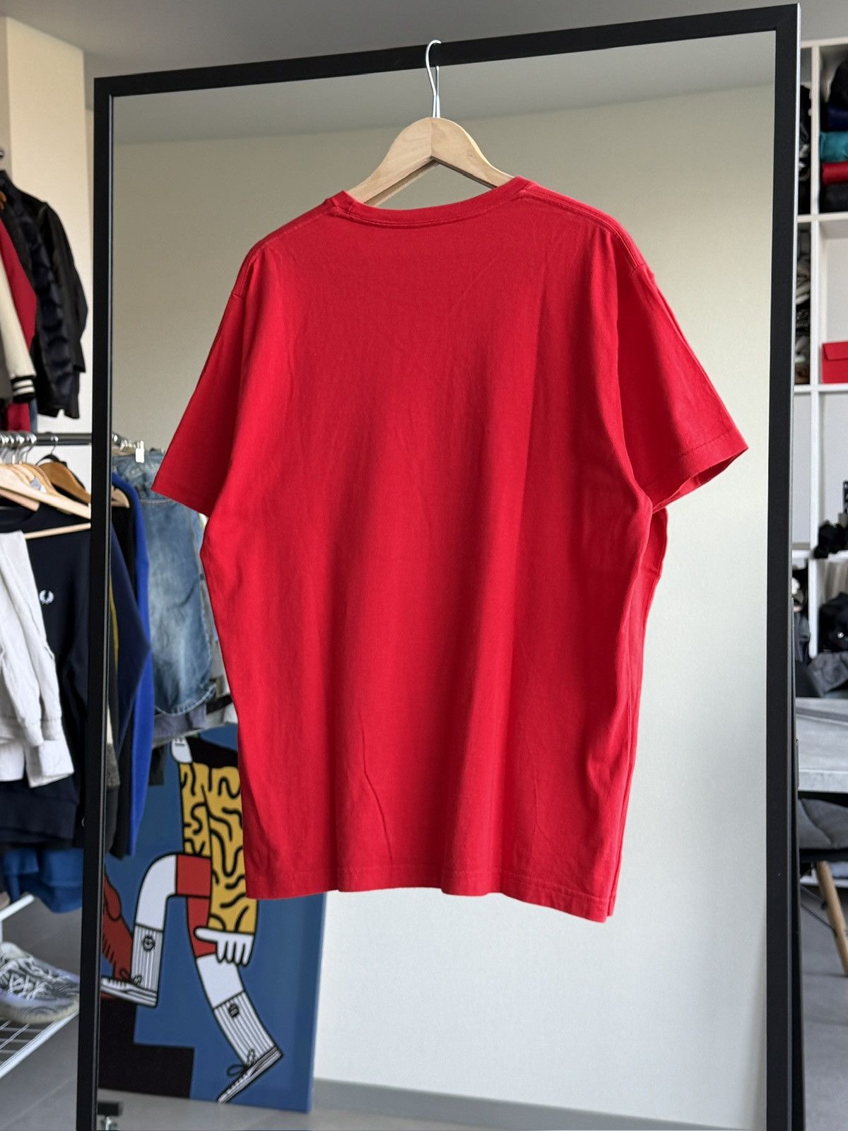 Canada Goose Canada Goose t shirt red XL Size US XL / EU 56 / 4 - 7 Thumbnail