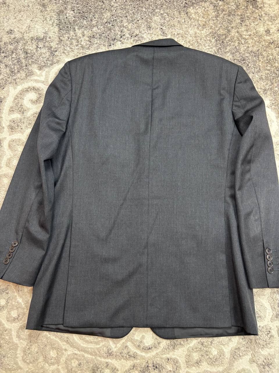 Hugo Boss Hugo Boss Super 100 Wool Blazer Grey Jacket Size 42S - 2 Thumbnail