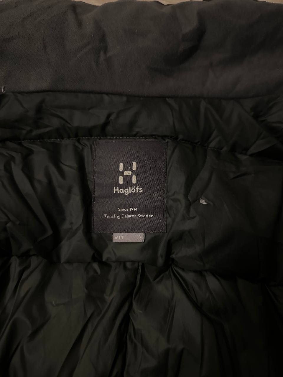 Haglofs vintage haglofs puffee jacket gore-tex Size US L / EU 52-54 / 3 - 6 Thumbnail