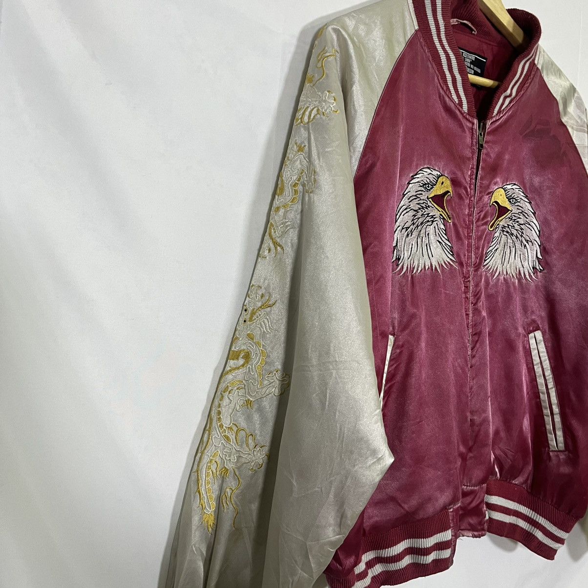 Japanese Brand VTG START OF ACCELERATION JUNGLE STORM SUKAJAN JACKET Size US L / EU 52-54 / 3 - 4 Thumbnail