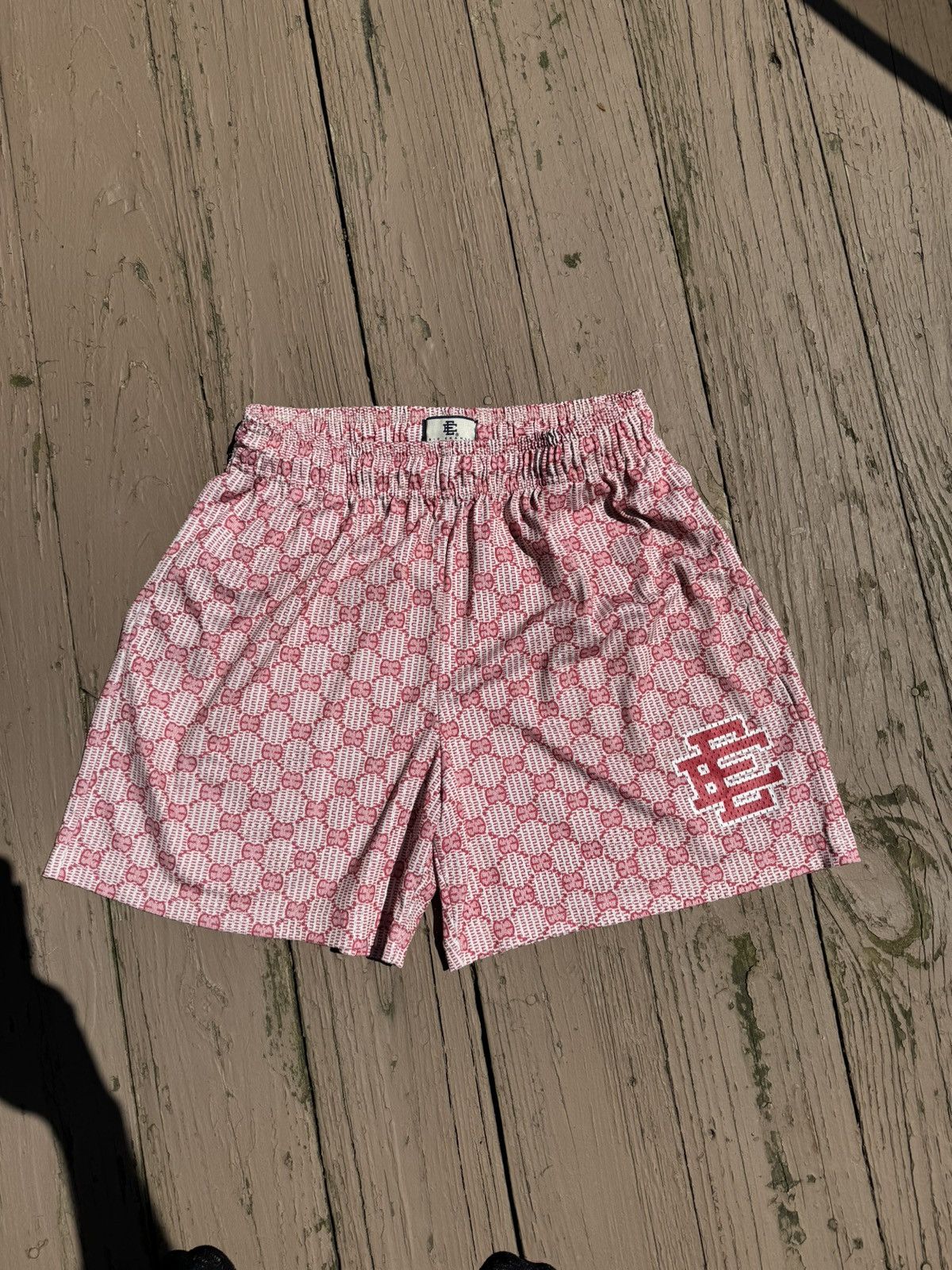 Eric Emanuel EE Basic Shorts Red Gucci Short Size high quality XL