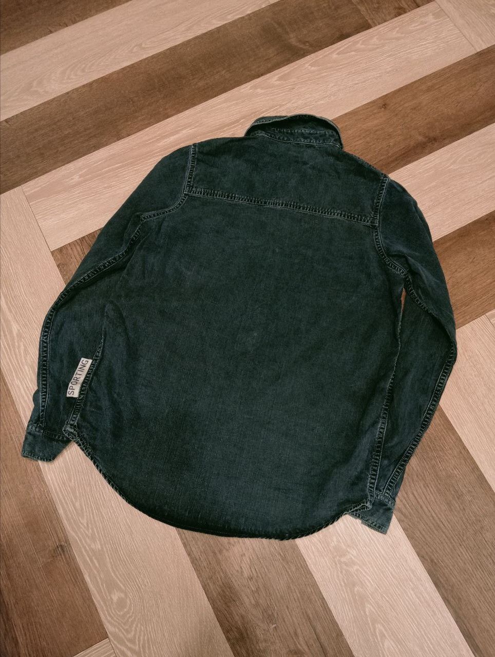 Issey Miyake VINTAGE HAI SPORTING GEAR HALF BUTTON DENIM SHIRT Size M / US 6-8 / IT 42-44 - 6 Thumbnail