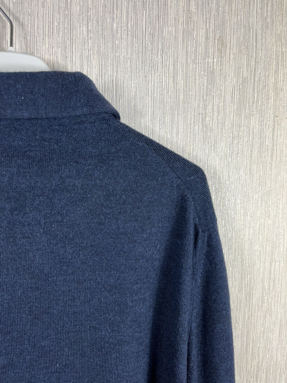 Gran Sasso Gran Sasso virgin wool polo button up sweater Size US XL / EU 56 / 4 - 17 Thumbnail