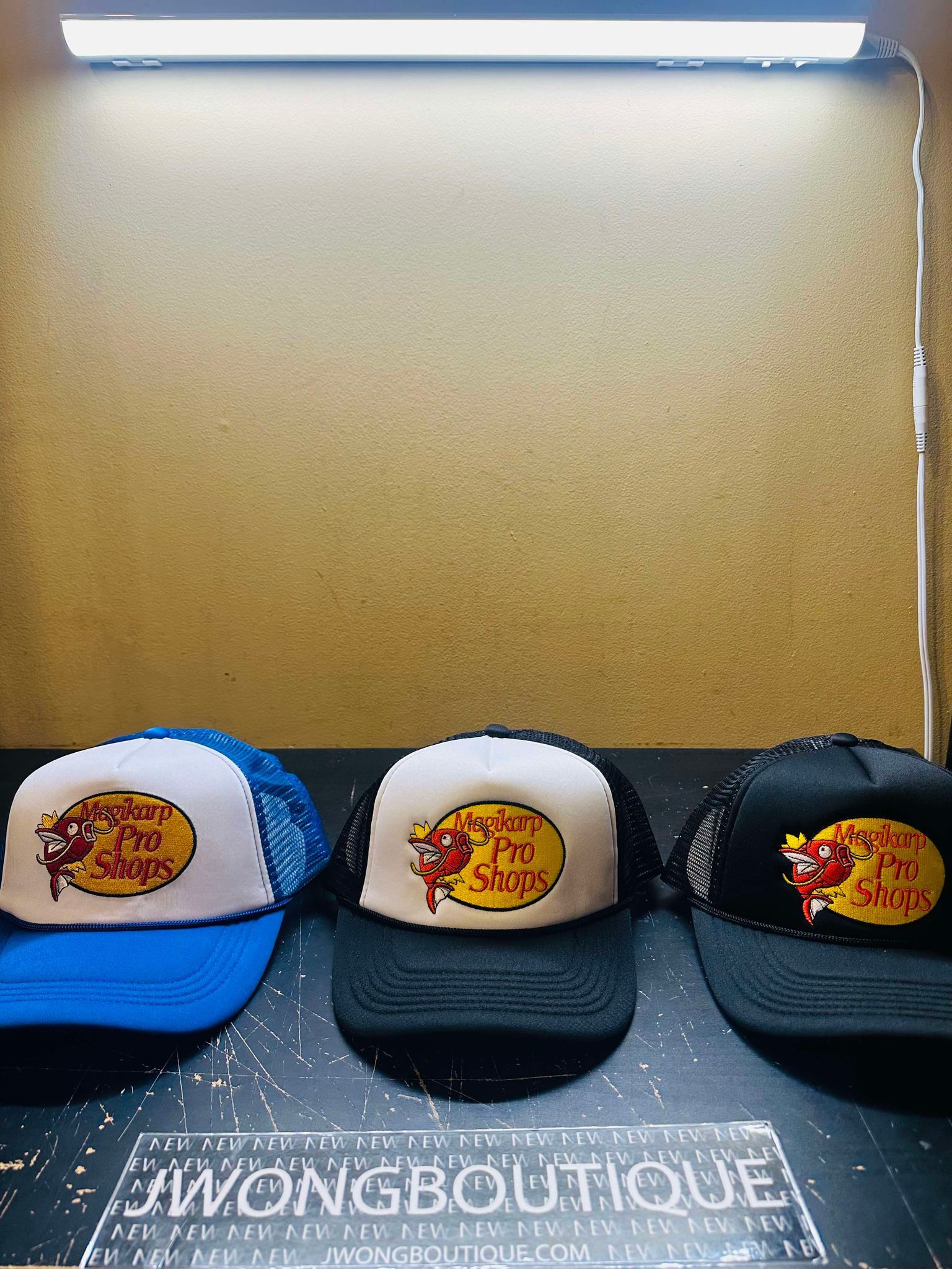 Other 2024 Magikarp Pro Shops Trucker Hats Cap Embroidered Size ONE SIZE - 2 Thumbnail
