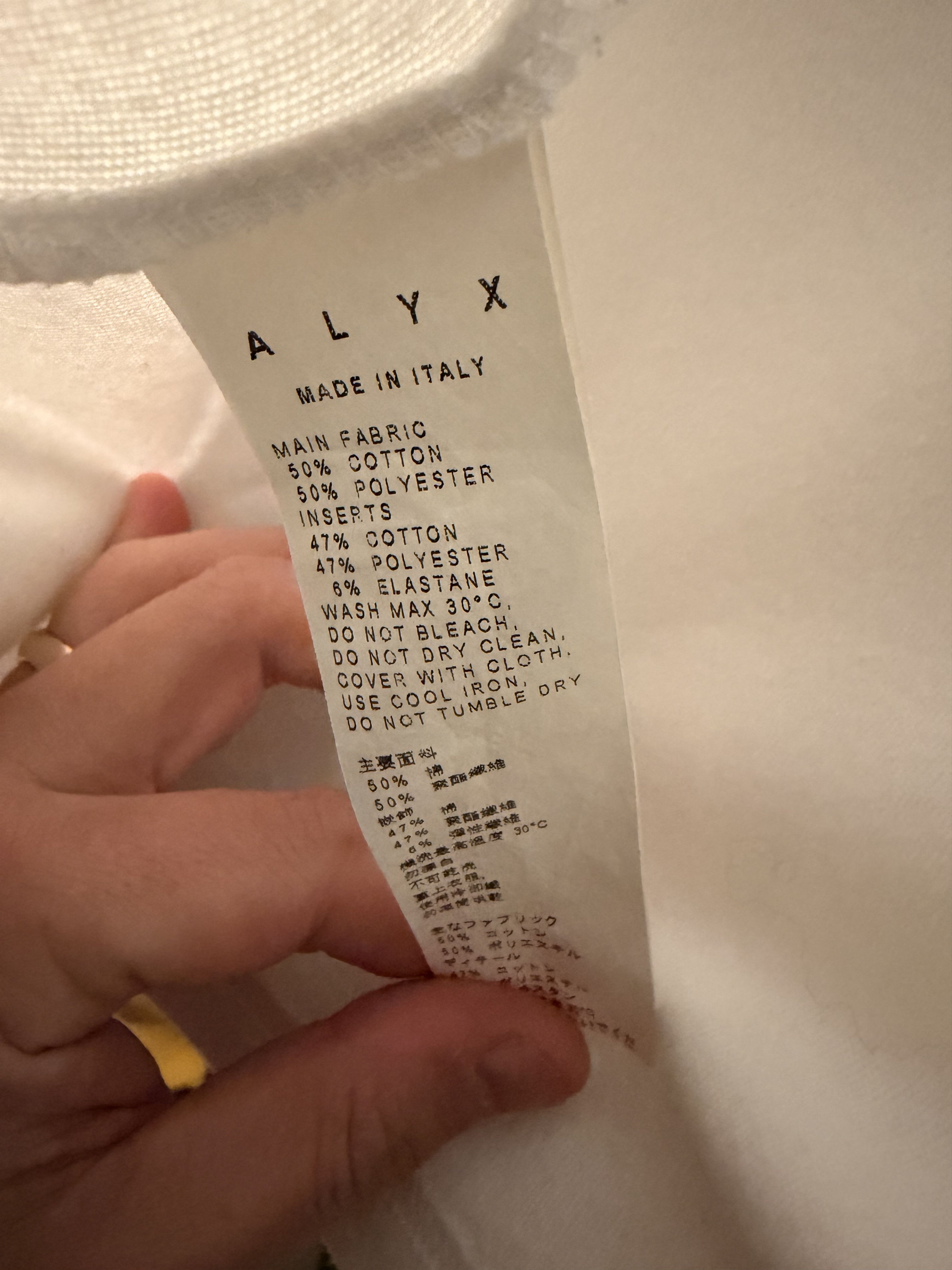 1017 ALYX 9SM ALYX HOODED VENICE BEACH TEE Size US L / EU 52-54 / 3 - 6 Thumbnail