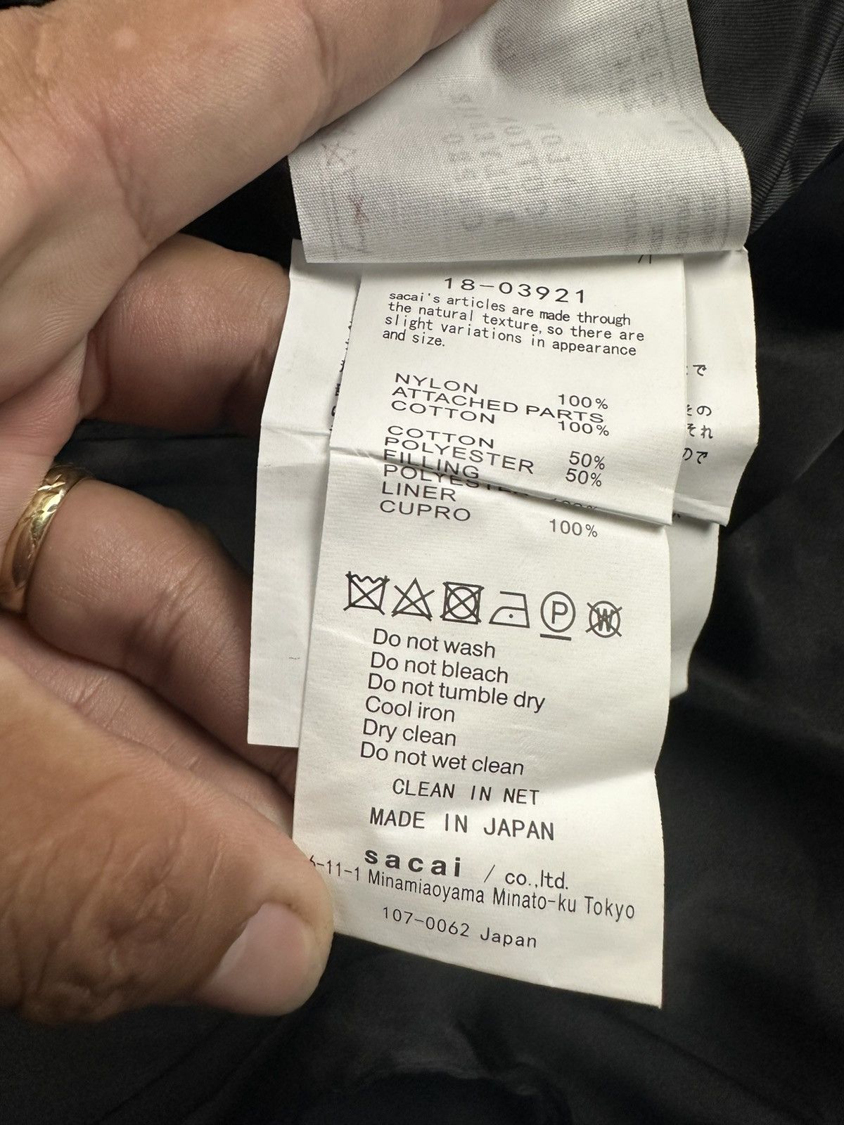 Sacai Sacai maxi skirt Size 26" / US 2 / IT 38 - 4 Thumbnail