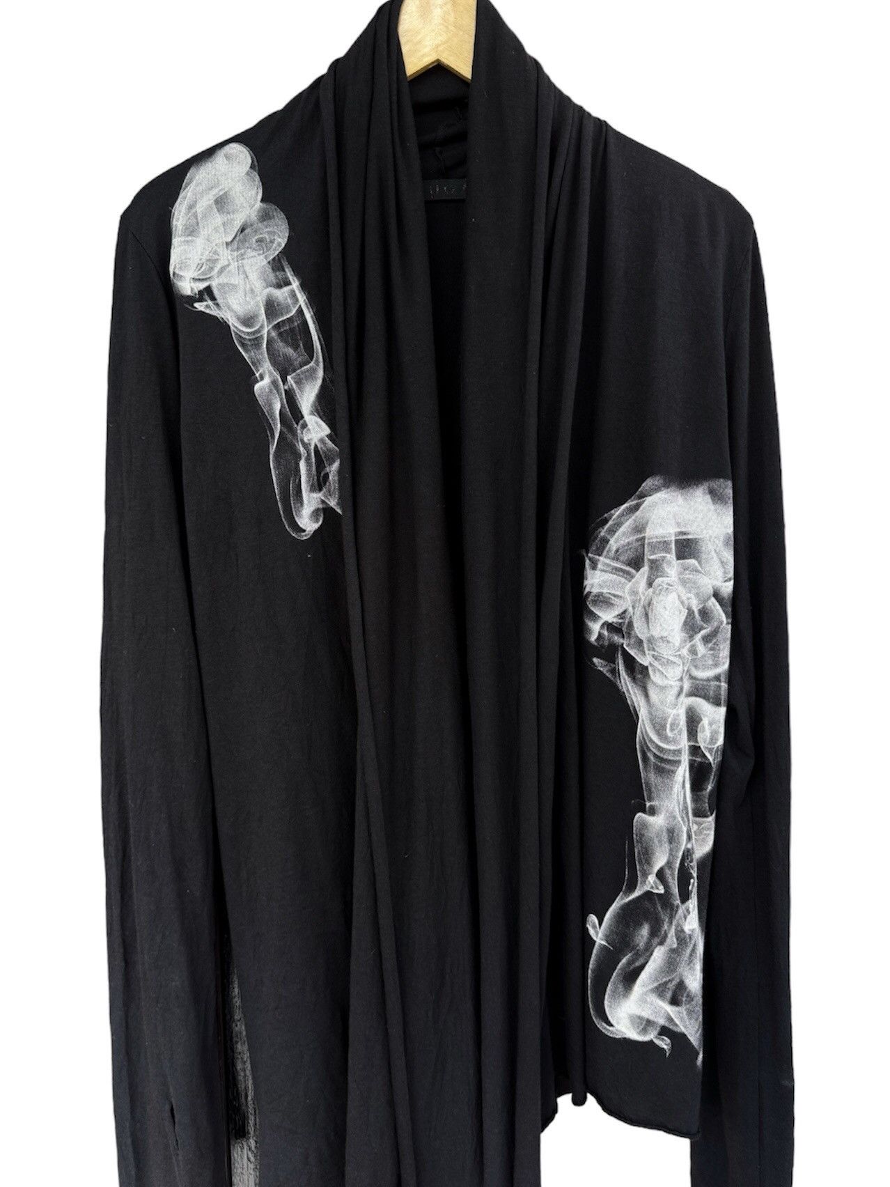 If Six Was Nine ❤️Sold❤️ Japanese Fuga Cardigan ifsix lgb yohji style Size US M / EU 48-50 / 2 - 6 Thumbnail