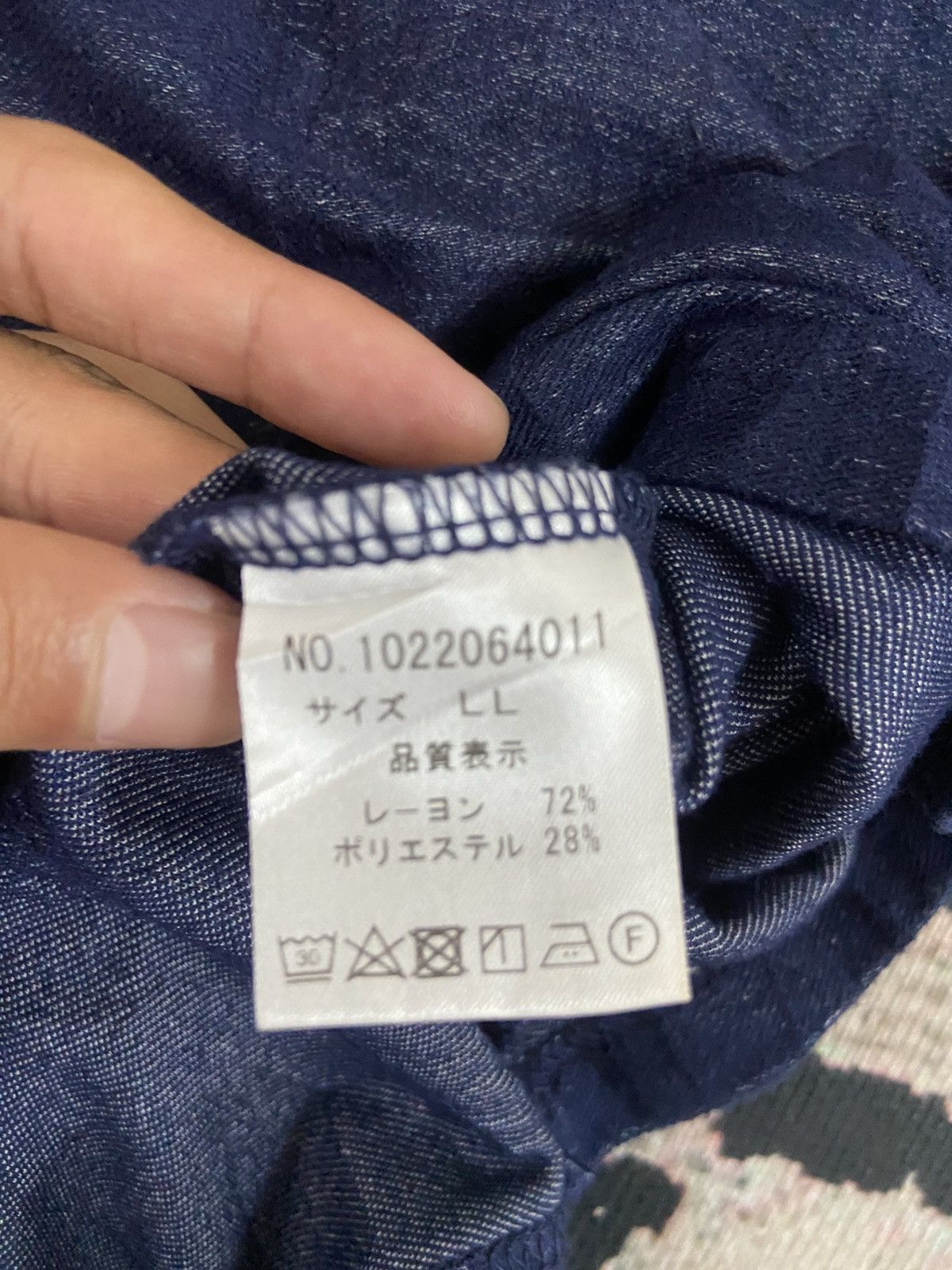 Tete Homme 🇯🇵Archive🇯🇵Tete Homme By Issey Miyake Plain Rayon tshirt Size US M / EU 48-50 / 2 - 4 Thumbnail