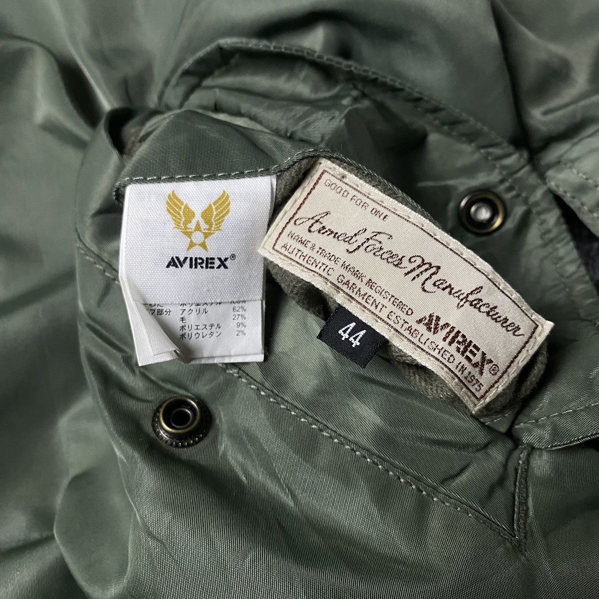 Maison MIHARA YASUHIRO 🔥Maison MIHARA YASUHIRO x Avirex Reversible Sukajan Jacket Size US M / EU 48-50 / 2 - 15 Thumbnail