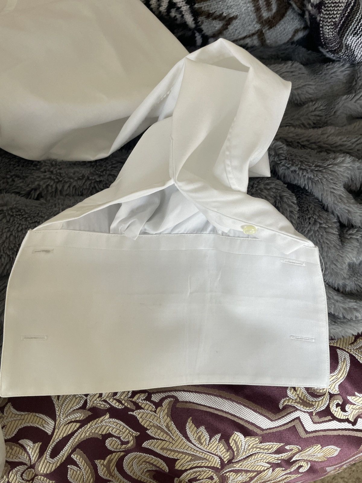 Eton Eton Tuxedo shirt sz 17.5 x 36 Size 44R - 7 Thumbnail