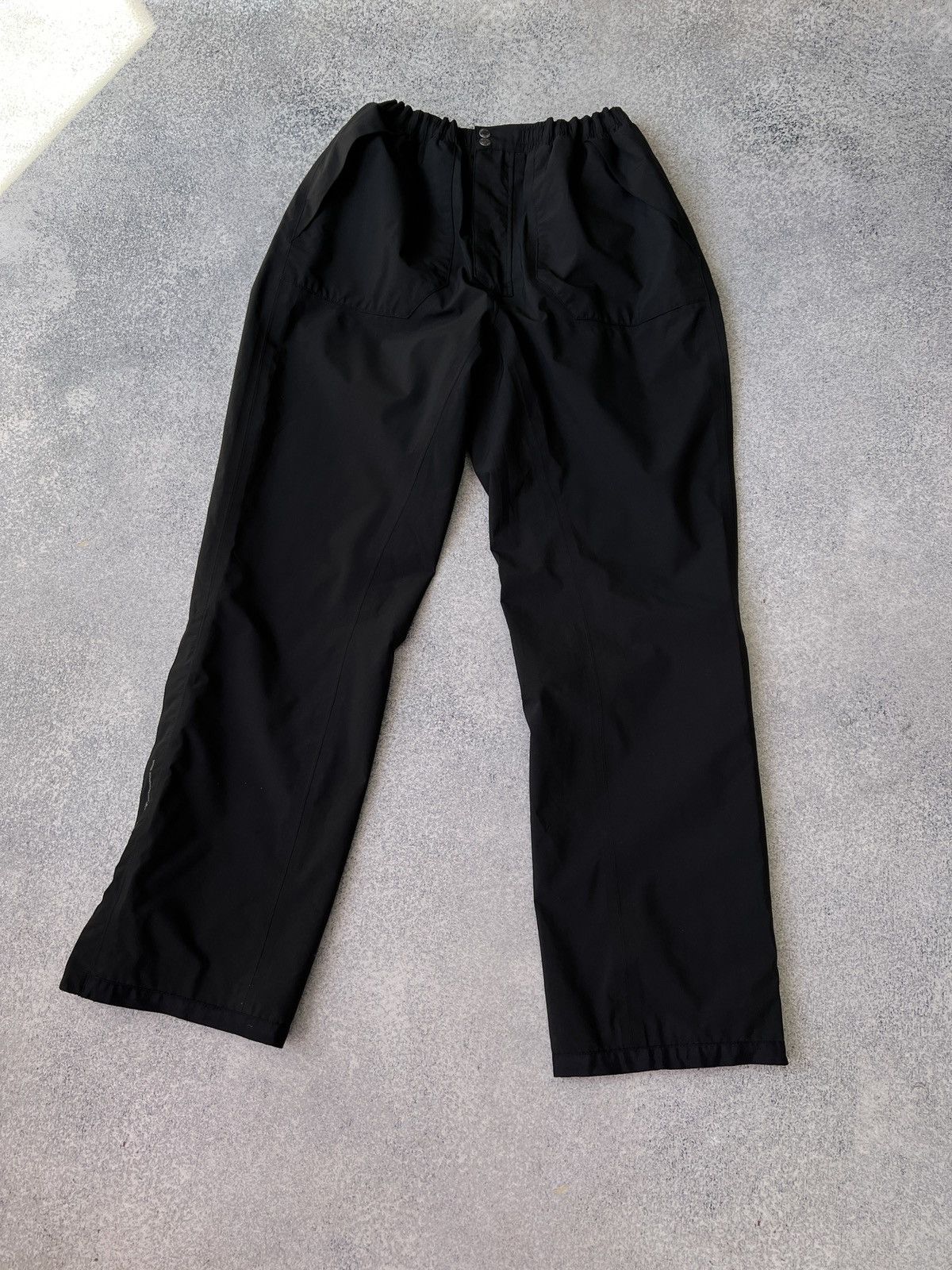 Vintage Vintage Calvin Green Gore-Tex Black Nylon Pants Size US 35 - 2 Thumbnail