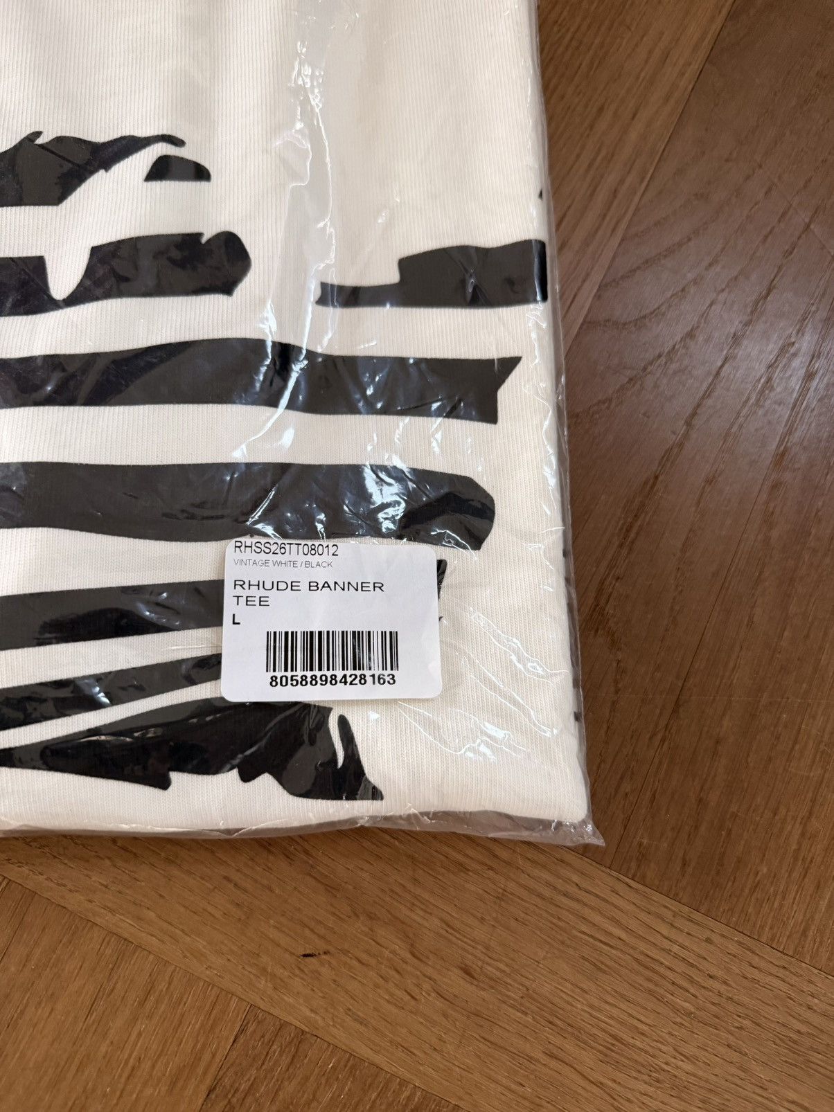Rhude Rhude Banner Tshirt SS26 Size US L / EU 52-54 / 3 - 3 Thumbnail