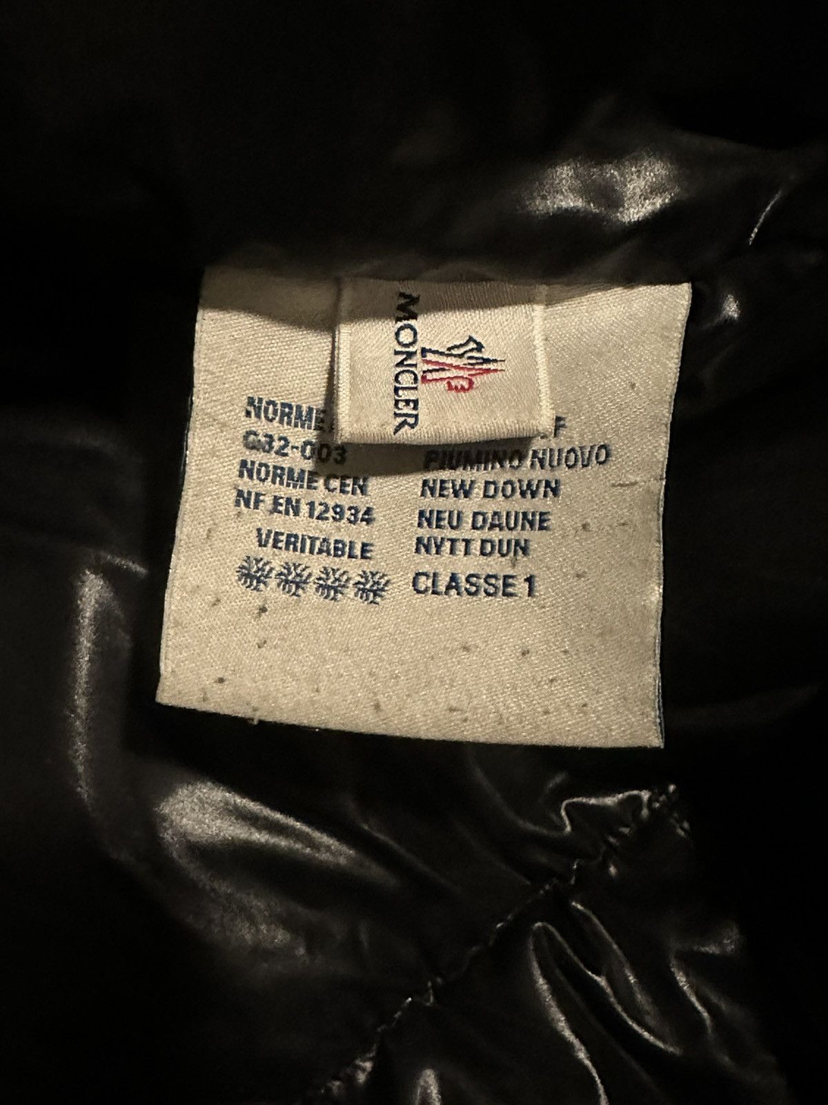 Moncler Moncler Edouard Giubbotto Jacket Size US XL / EU 56 / 4 - 4 Thumbnail