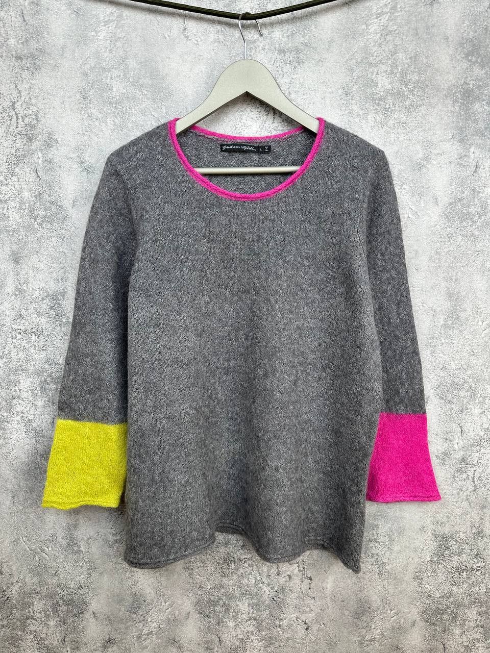 Gudrun Sjoden Gudrun Sjoden Alpaca Blend Sweater Tunic Pullover LS Size L / US 10 / IT 46 - 1 Thumbnail