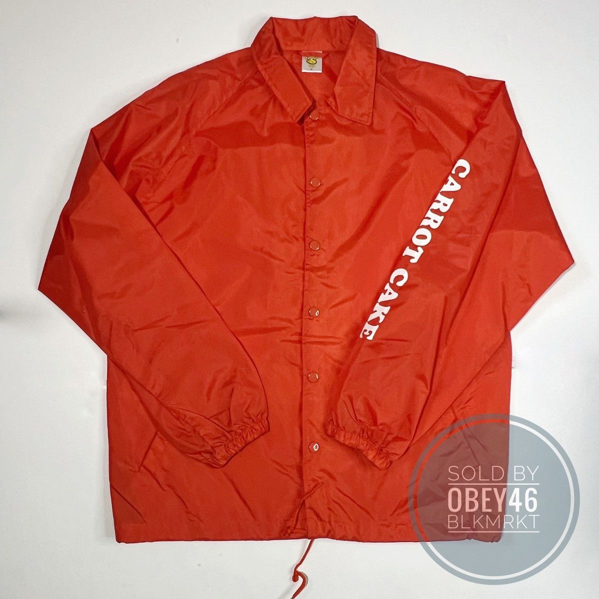 Carrots by Anwar Carrots Carrots x The Smoker’s Club Jacket Orange Anwar Carrots M Size US M / EU 48-50 / 2 - 3 Thumbnail