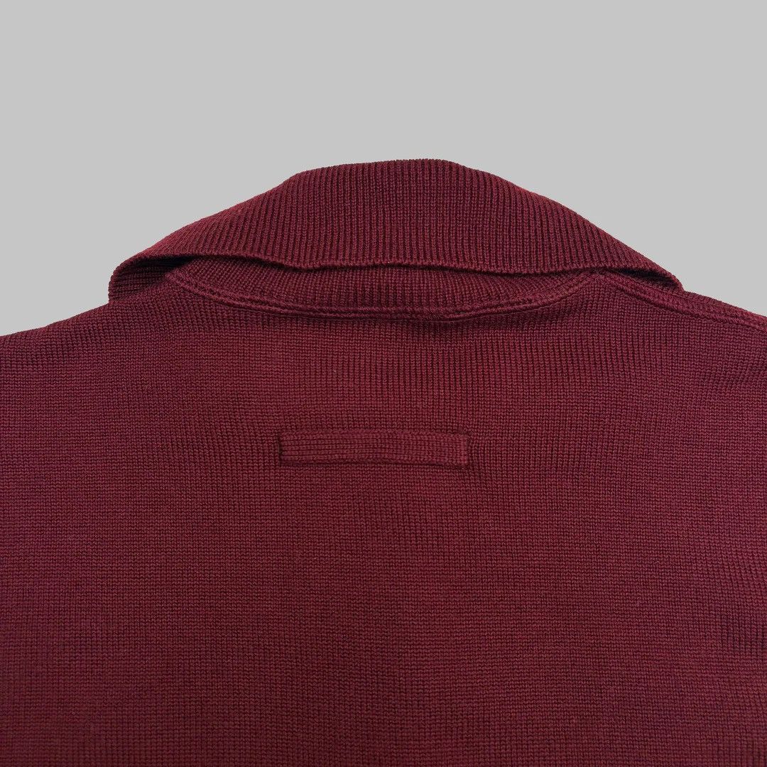 Jean Paul Gaultier Jean-Paul Gaultier Maille 1990 90s Vintage Designer Cardigan Size M / US 6-8 / IT 42-44 - 3 Thumbnail