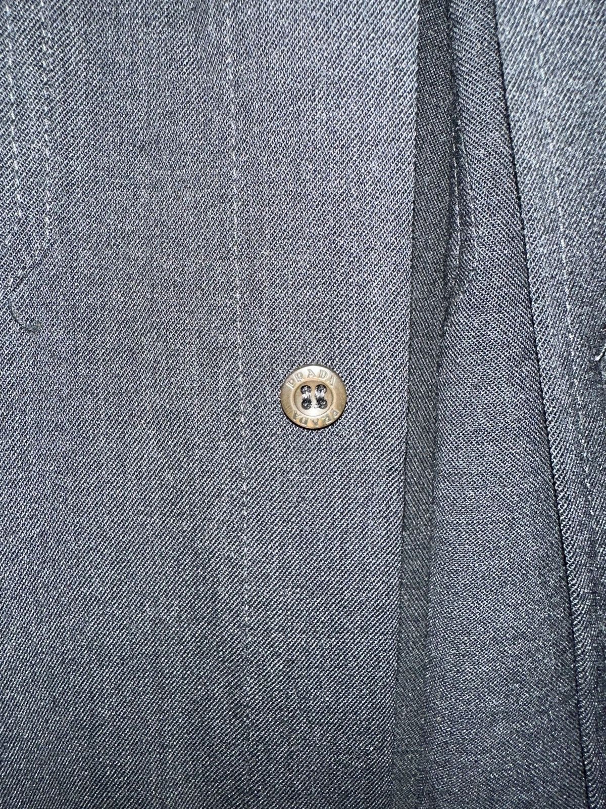 Prada PRADA PURE WOOL SHIRT SIZE M Size US M / EU 48-50 / 2 - 6 Thumbnail