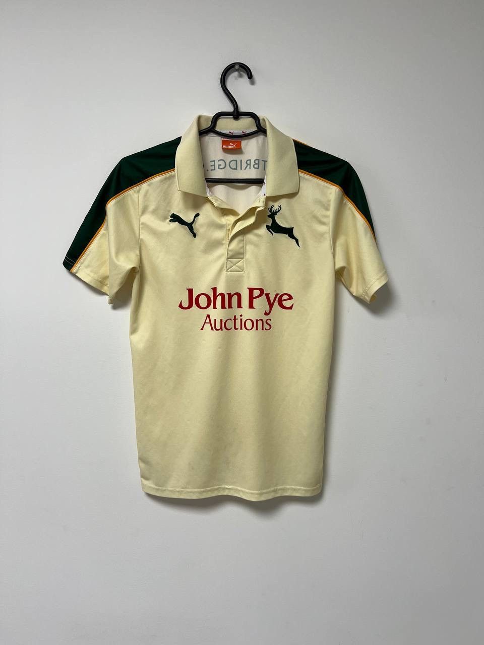 Puma Nottinghamshire County Outlaws Cricket Puma Shirt Small Size US S / EU 44-46 / 1 - 2 Thumbnail