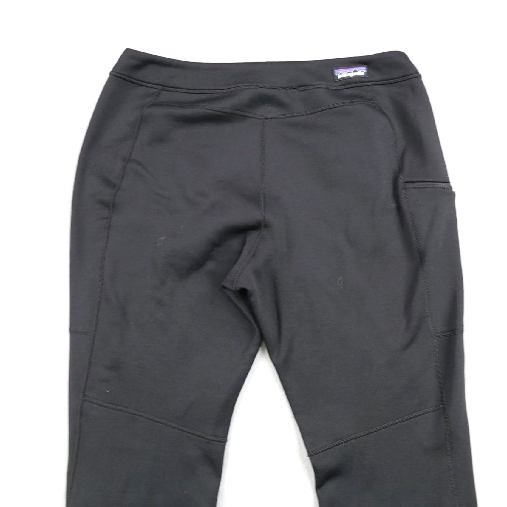 Patagonia Patagonia Mens Large Black Crosstrek Fleece Jogger Pants Sweats Polartec Bottoms Size US 33 - 5 Thumbnail