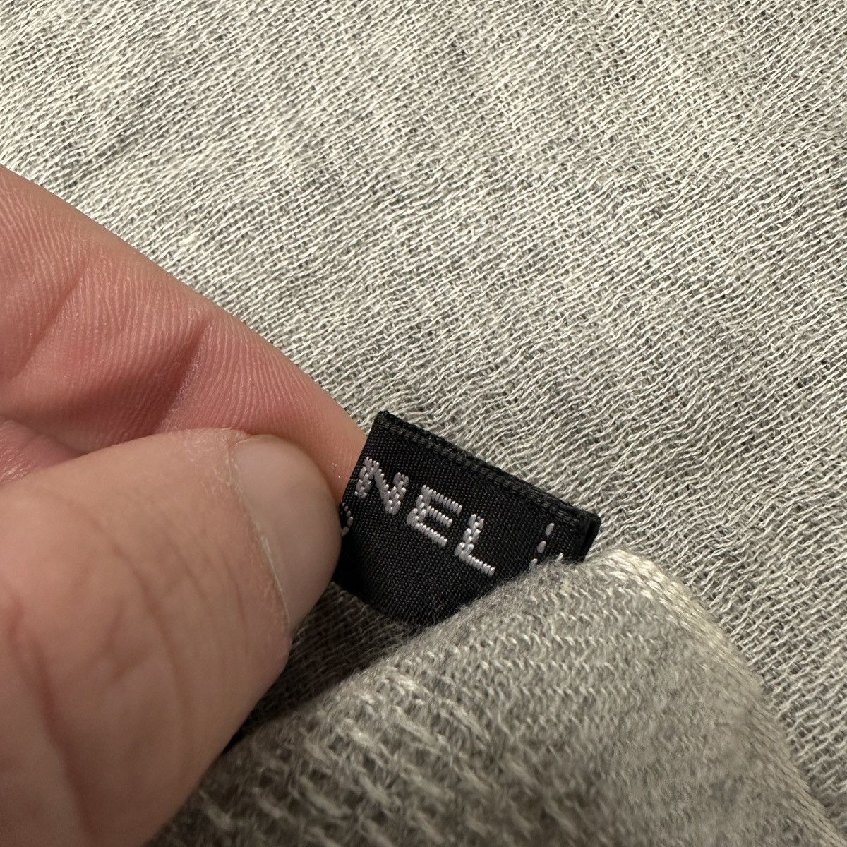 Chanel Chanel cashmere scarf Size ONE SIZE - 5 Thumbnail