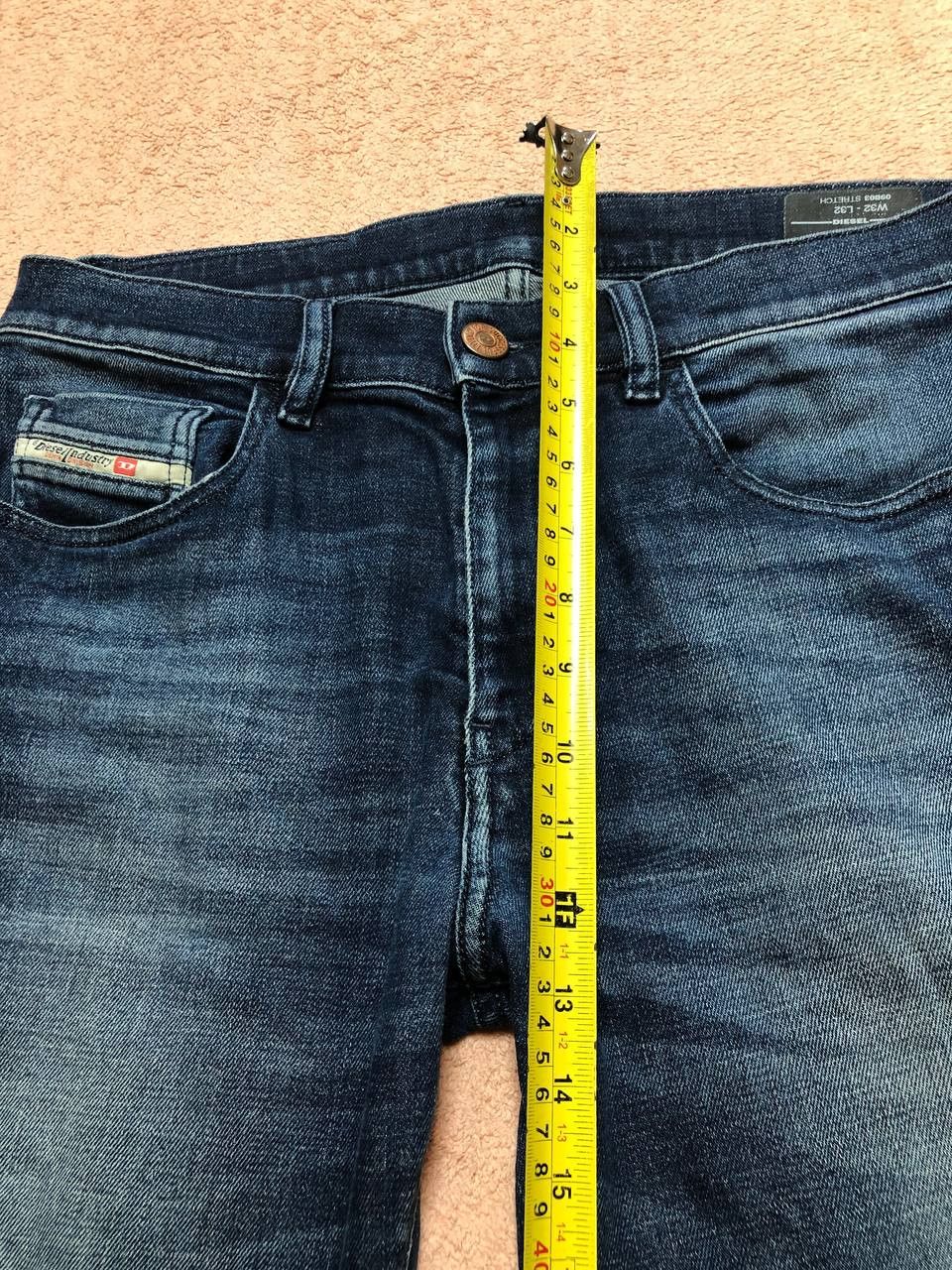 Diesel Diesel D-Strukt Denim Jeans Size US 32 / EU 48 - 14 Thumbnail