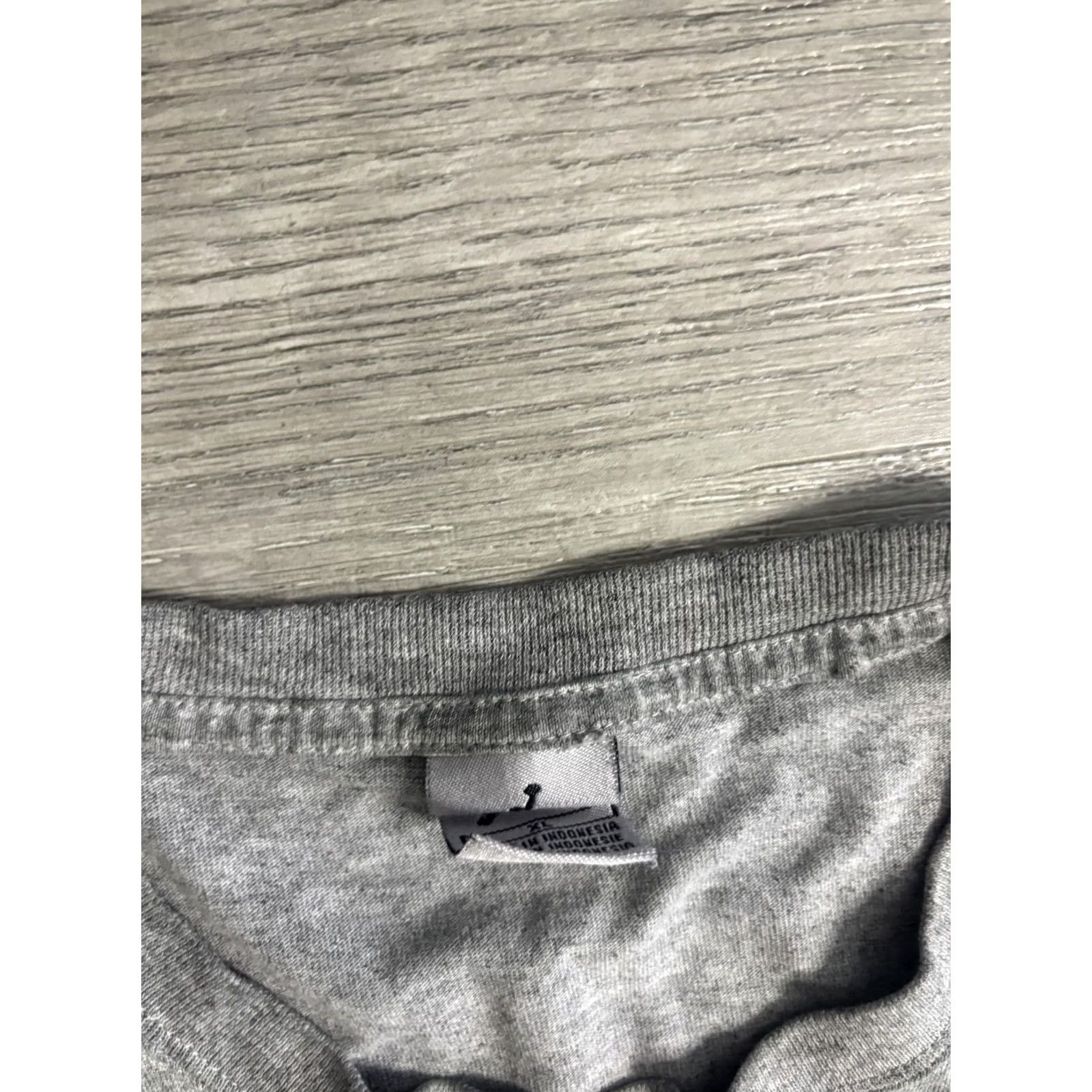 Jordan Brand Jordan Shirt Mens Small Gray A True Original Jumpman Graphic Tee T-Shirt Shirt Mens Small Gray Jordan Logo Graphic Print 90s Basketball Sneakers Tee Size US S / EU 44-46 / 1 - 4 Thumbnail