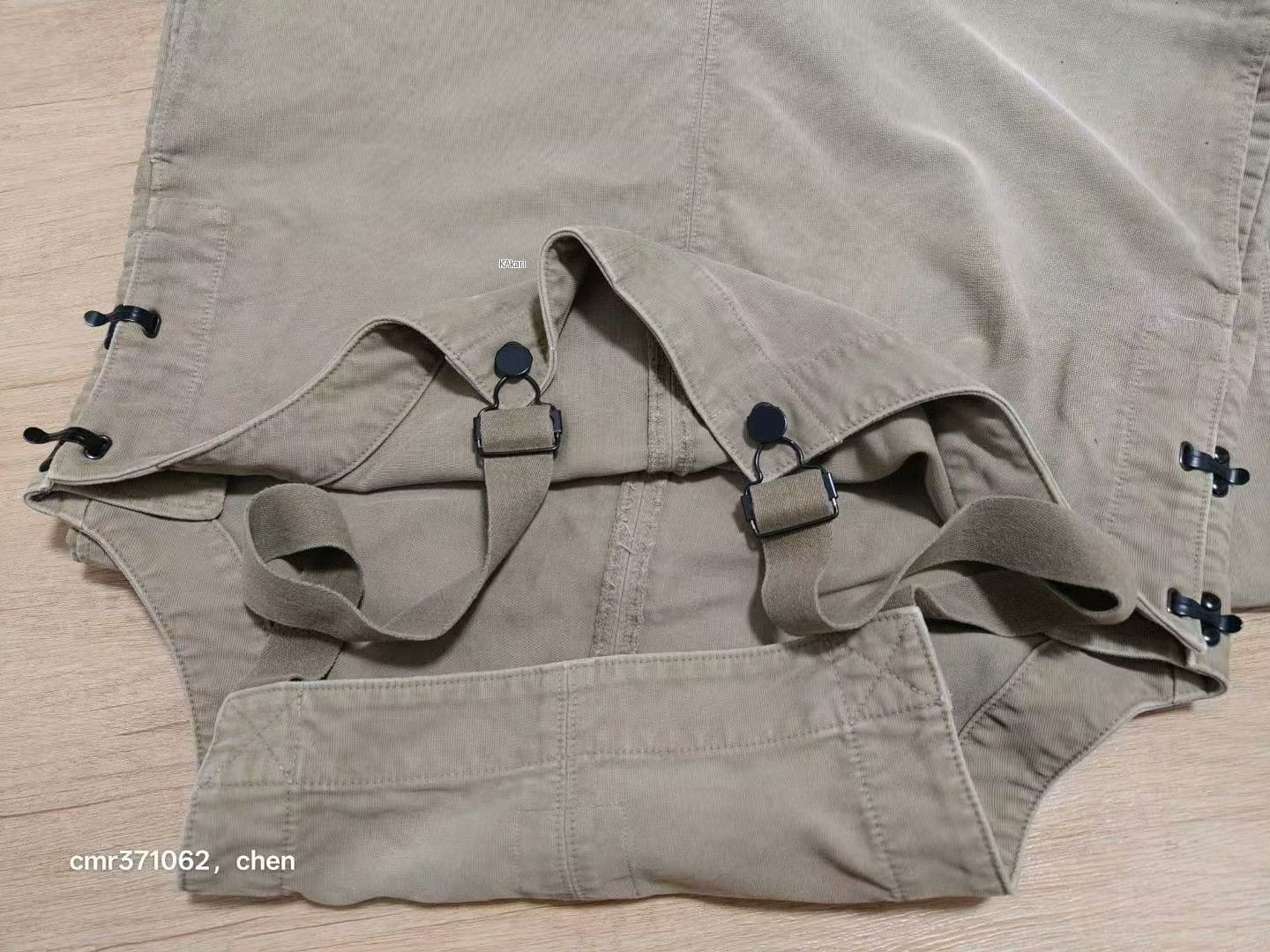 Visvim VISVIM 22SS G.CORDS OVERALLS Size US 28 / EU 44 - 7 Thumbnail