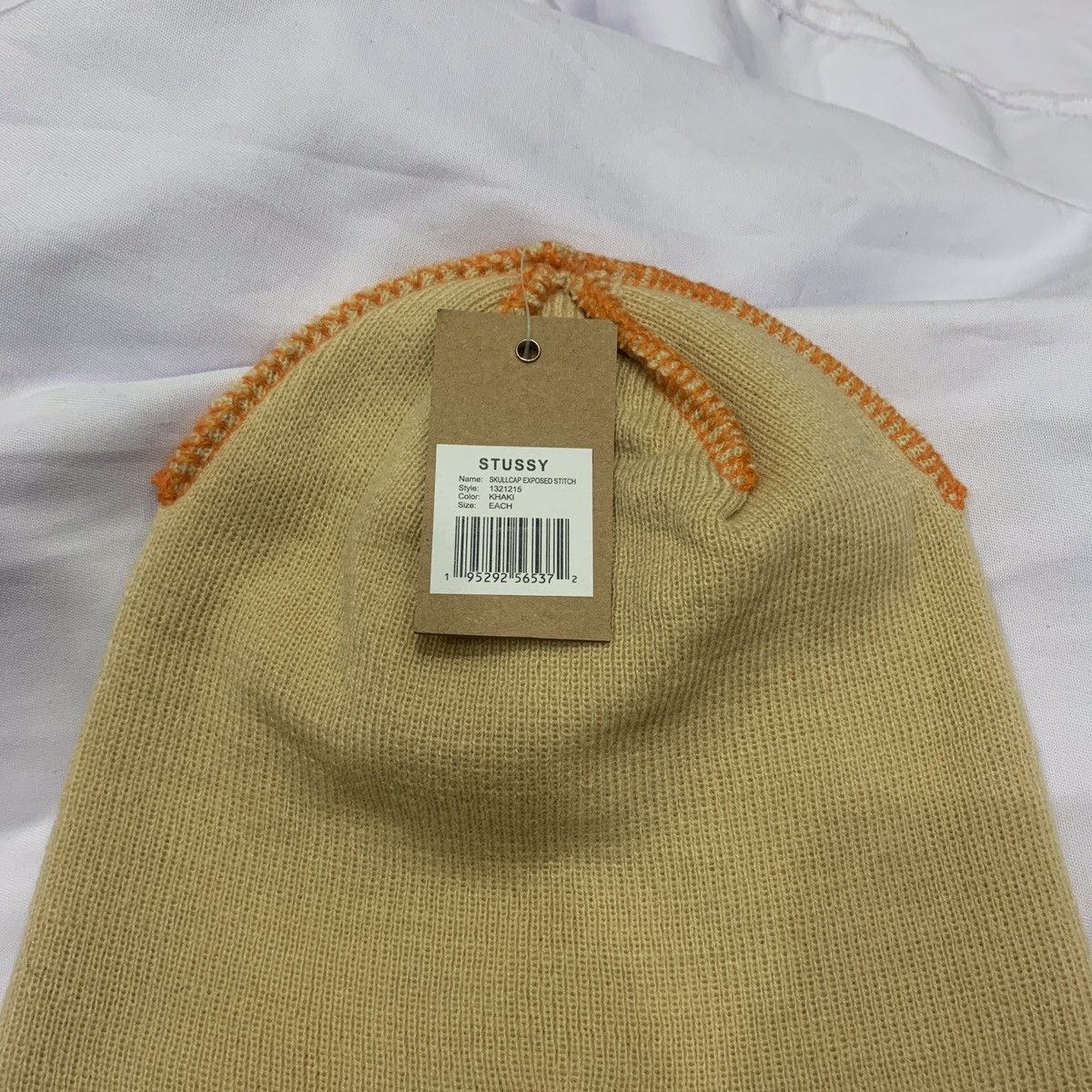 Stussy Stussy Exposed Stitch Skullcap Size ONE SIZE - 2 Thumbnail
