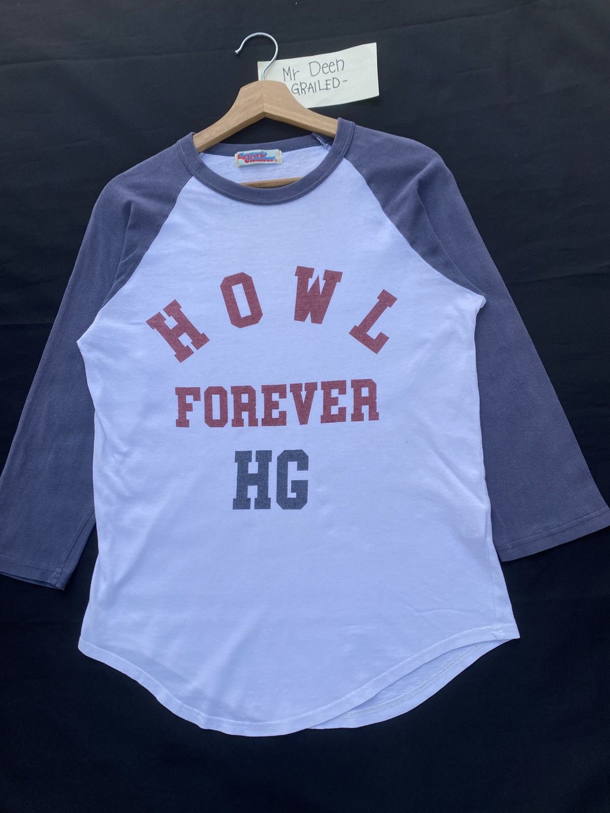 Hysteric Glamour Rare Hysteric Glamour HOWL Forever HG 3/4 Sleeves Size US M / EU 48-50 / 2 - 6 Thumbnail