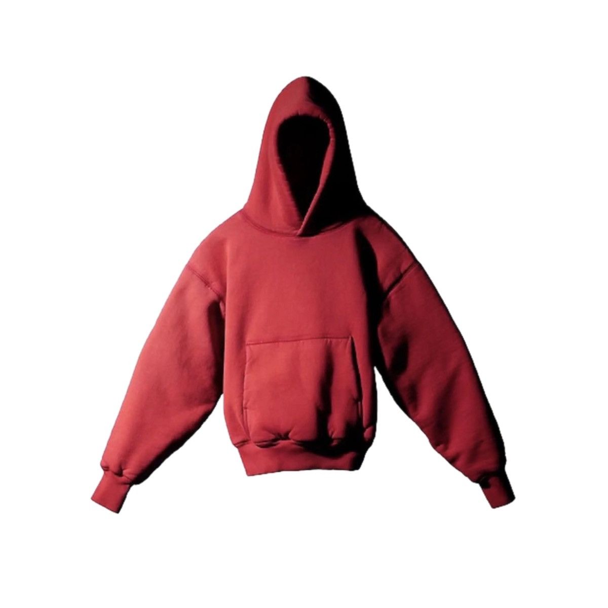 Balenciaga × Kanye West × Yeezy Yeezy Gap Perfect Hoodie Red Size US M / EU 48-50 / 2 - 2 Thumbnail