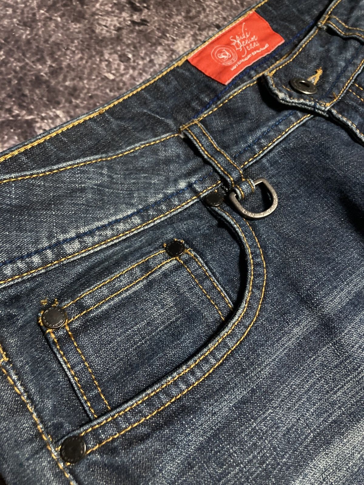 Other Spidi J53 Denim Moto Jeans Cordura Fabric Motorcycle Pants Size US 36 / EU 52 - 5 Thumbnail