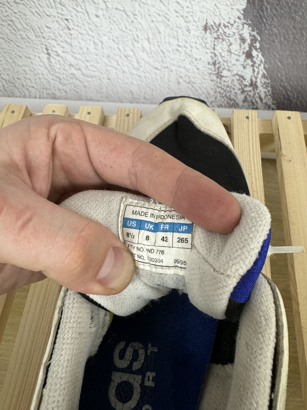 Adidas Adidas Utopian vintage 1995 used low top sneakers Size US 8.5 / EU 41-42 - 15 Thumbnail