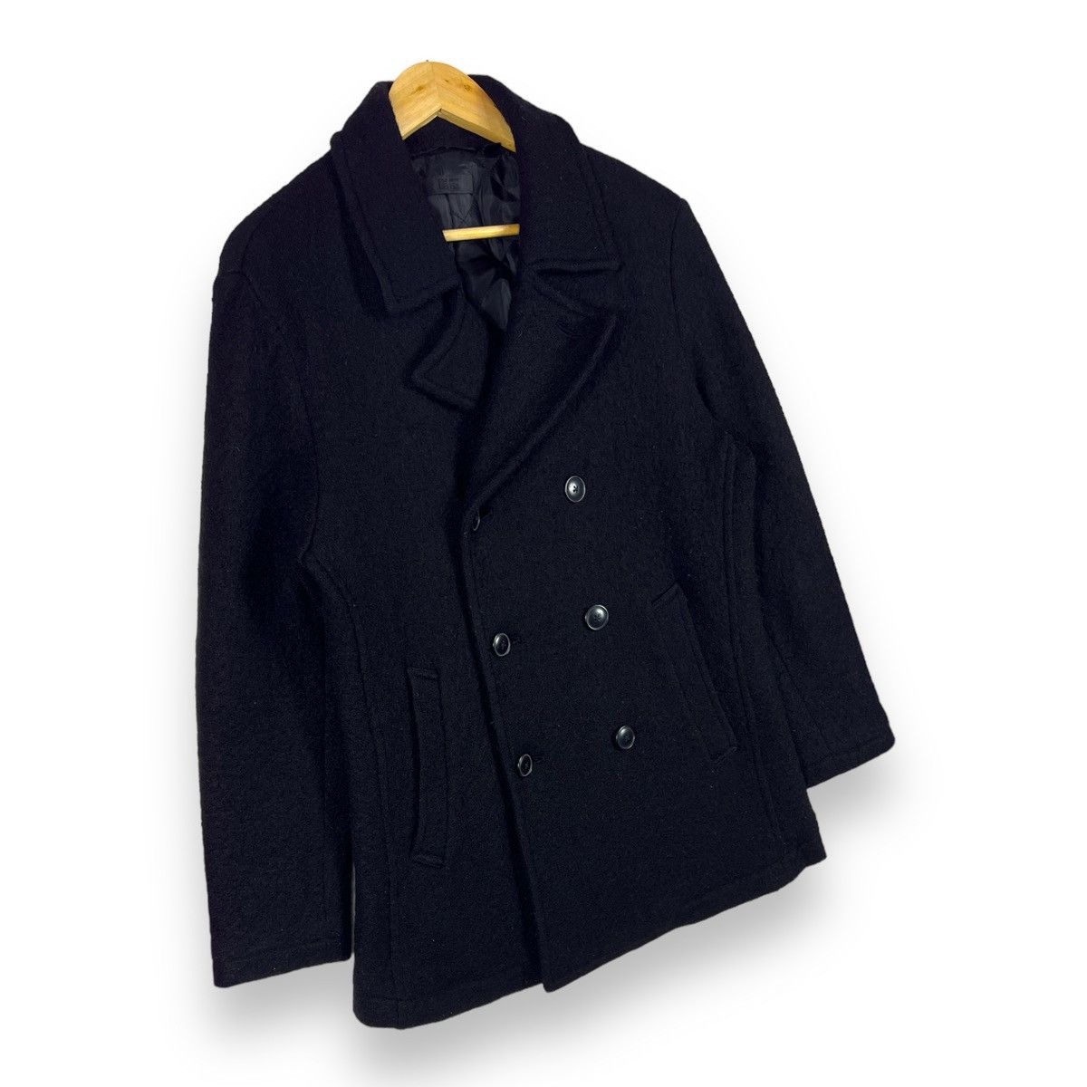 Japanese Brand 🔥 Uniqlo japan double breast wool jacket - M Size US S / EU 44-46 / 1 - 3 Thumbnail