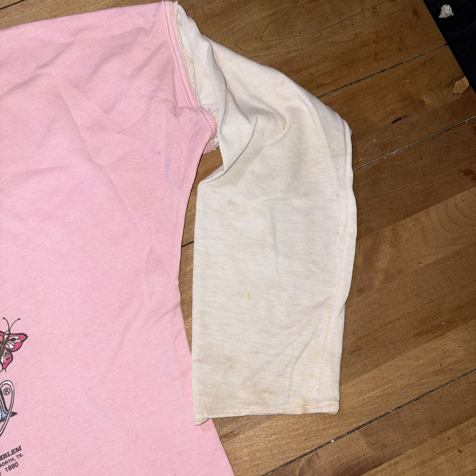 Harley Davidson Vintage 80s Harley Davidson Baby Tee Crop Top T Shirt 3D Size XS / US 0-2 / IT 36-38 - 6 Thumbnail