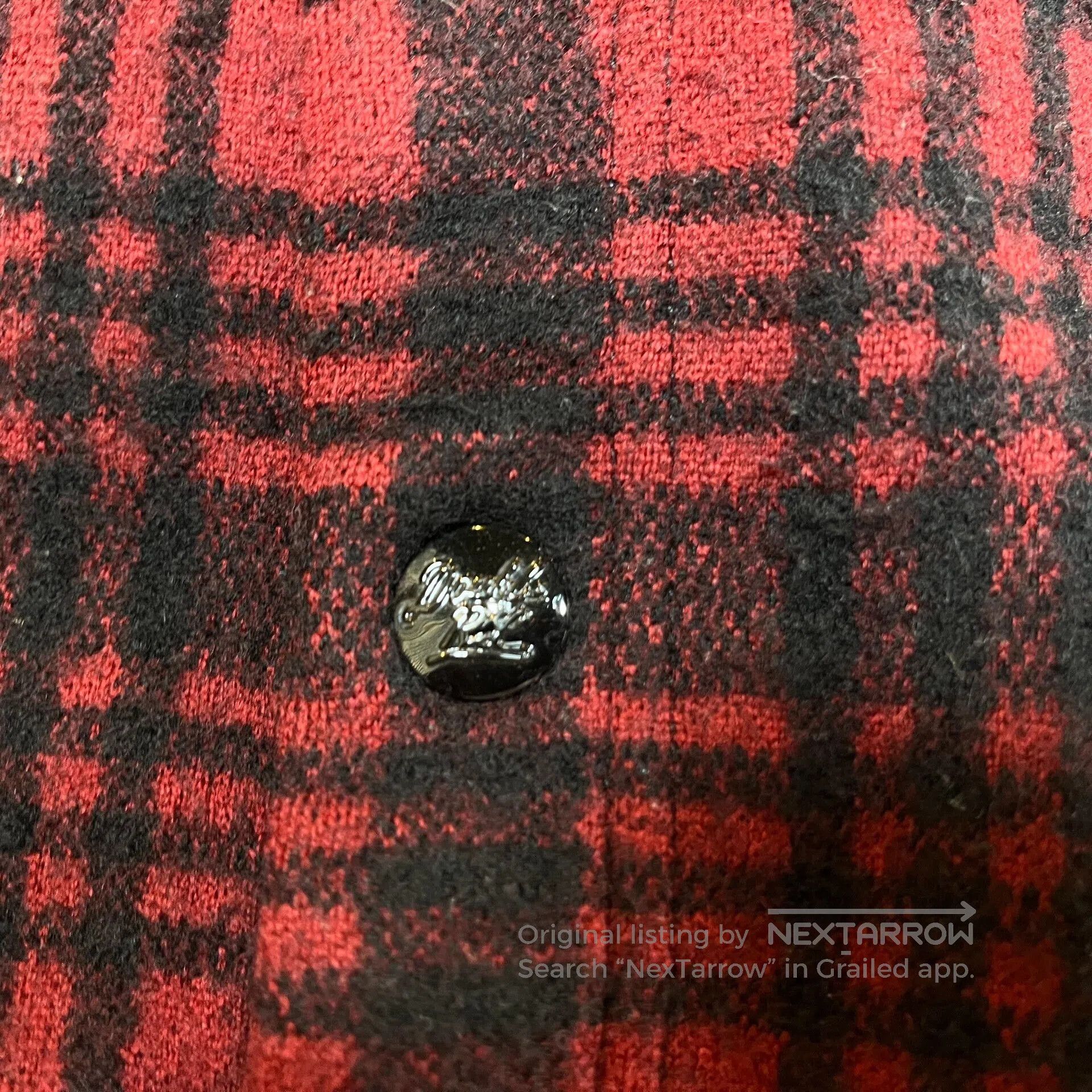 RRL Ralph Lauren RRL Collarless Wool Coat. Size US S / EU 44-46 / 1 - 4 Thumbnail