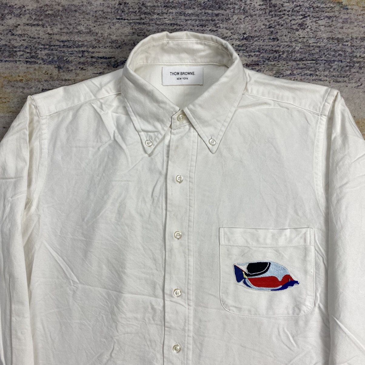 Thom Browne thom browne button down shirt Size US M / EU 48-50 / 2 - 2 Thumbnail