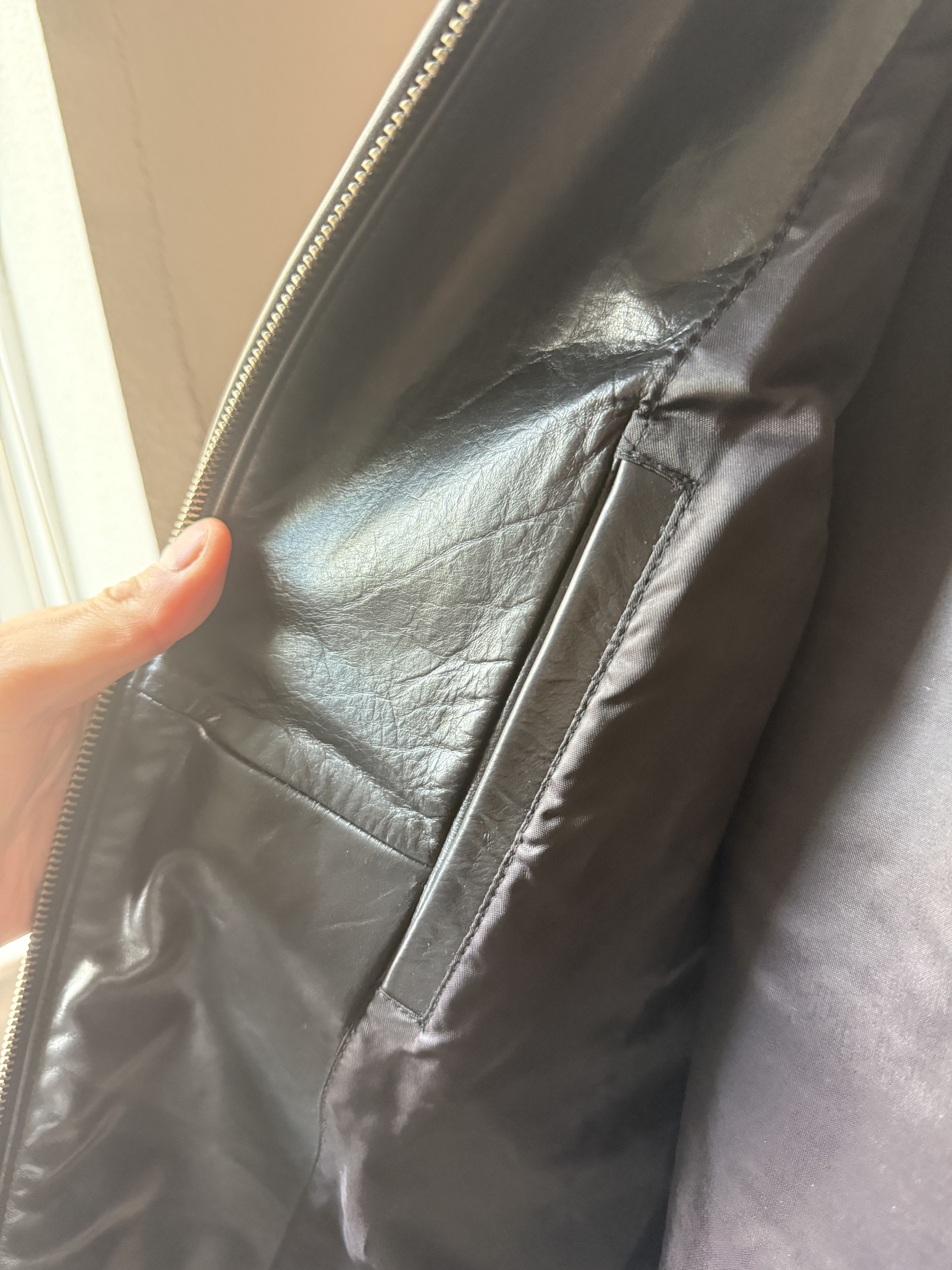 Vuja De Vintage Banana Republic leather jacket in Vuja De style Size US XL / EU 56 / 4 - 6 Thumbnail