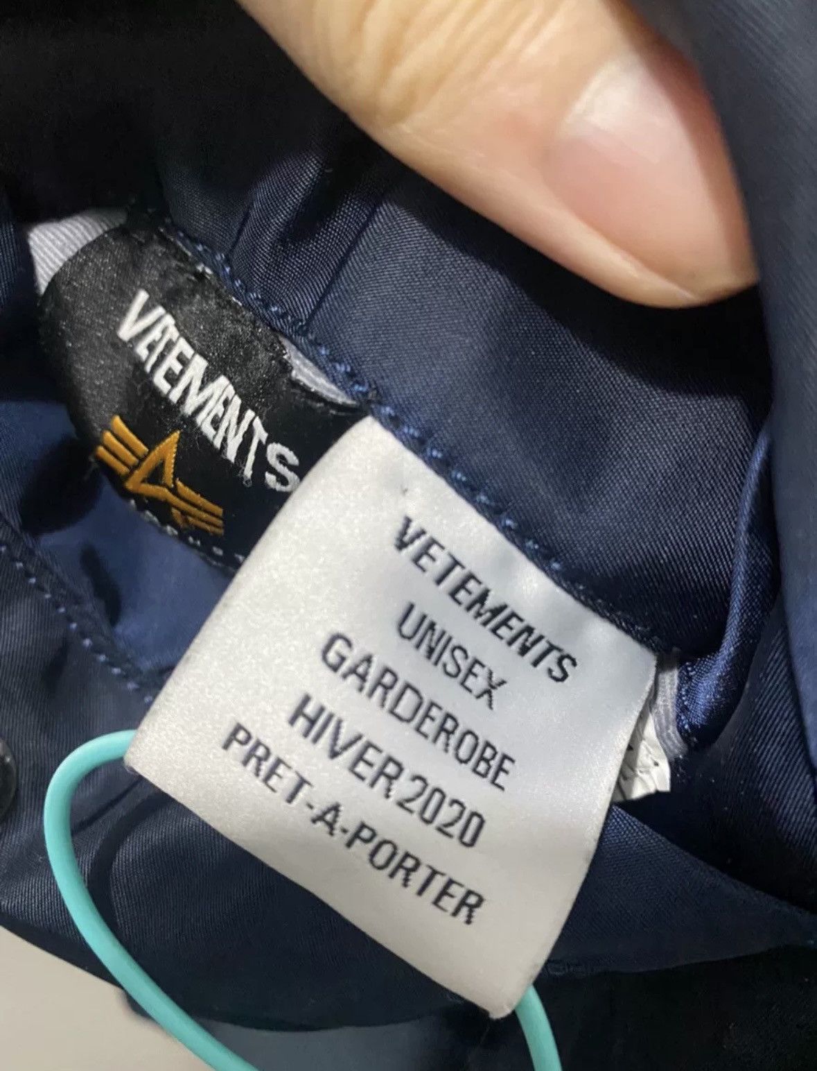 Vetements Vetements 19aw bomber Size US XS / EU 42 / 0 - 4 Thumbnail