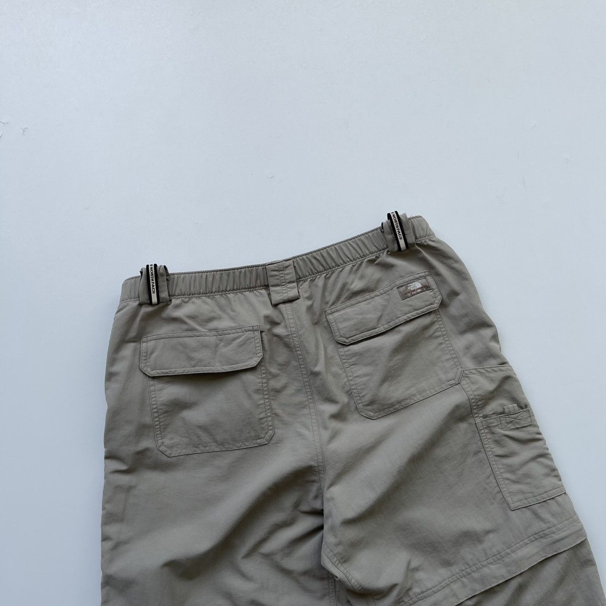 The North Face The North Face Vintage Nylon Cargo Pants Transformer Beige Size US 34 / EU 50 - 8 Thumbnail