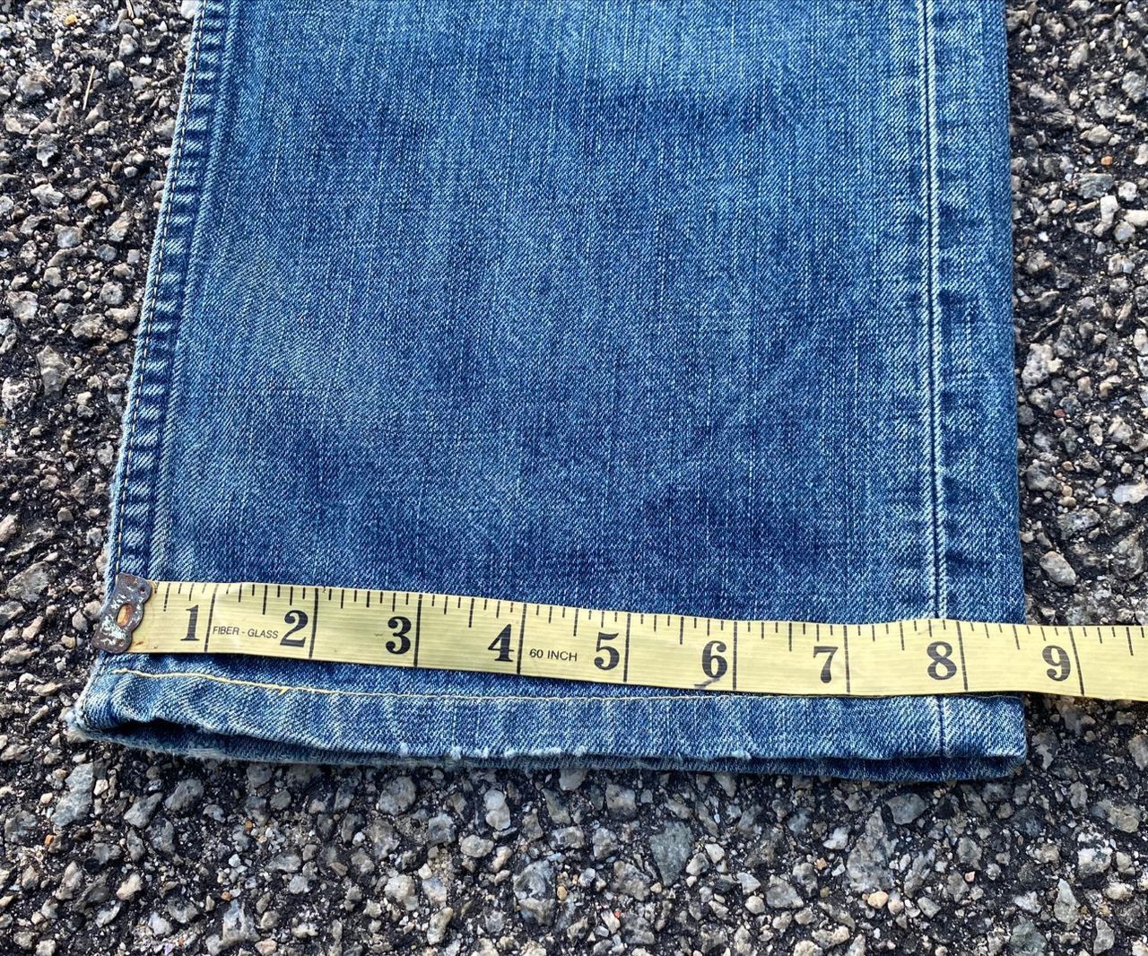 Kapital Vintage 90s Levis 503 Distressed Denim Size US 32 / EU 48 - 7 Thumbnail