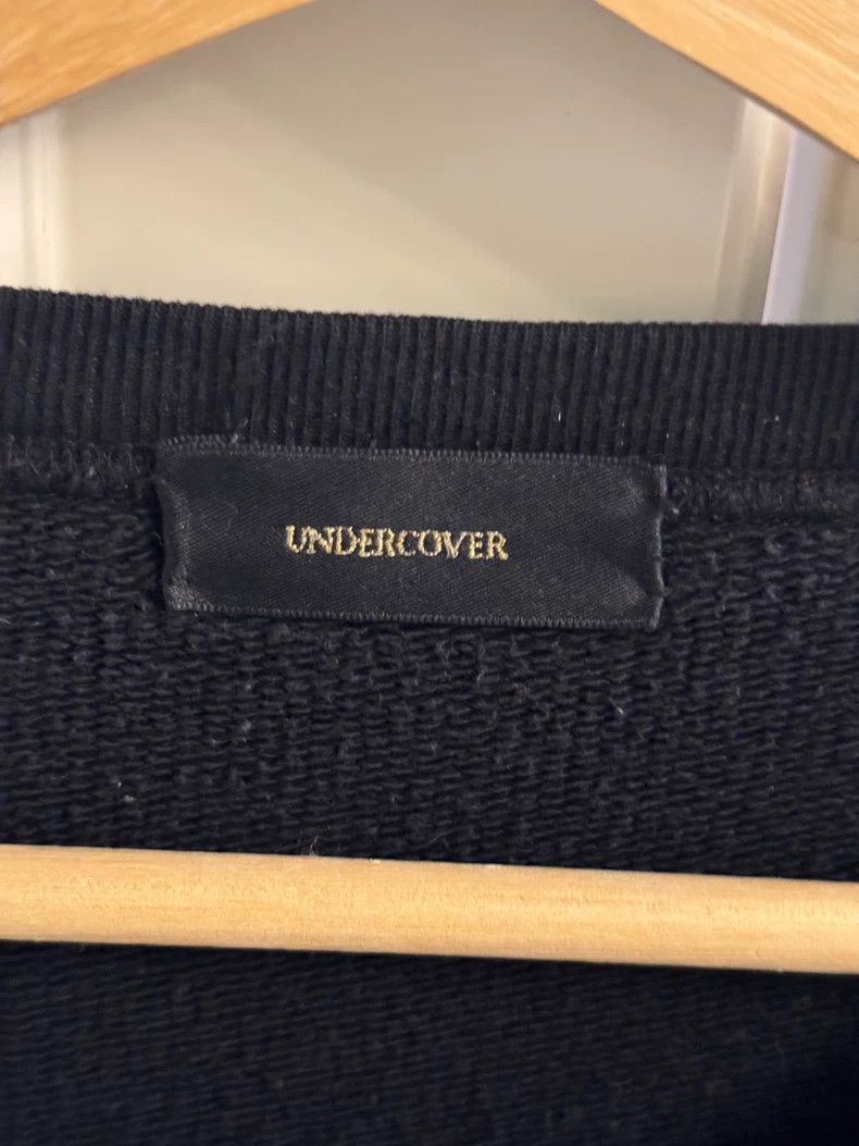 Undercover Undercover 15fw Plaid Destruction Slogan Sweatshirt Size US L / EU 52-54 / 3 - 3 Thumbnail