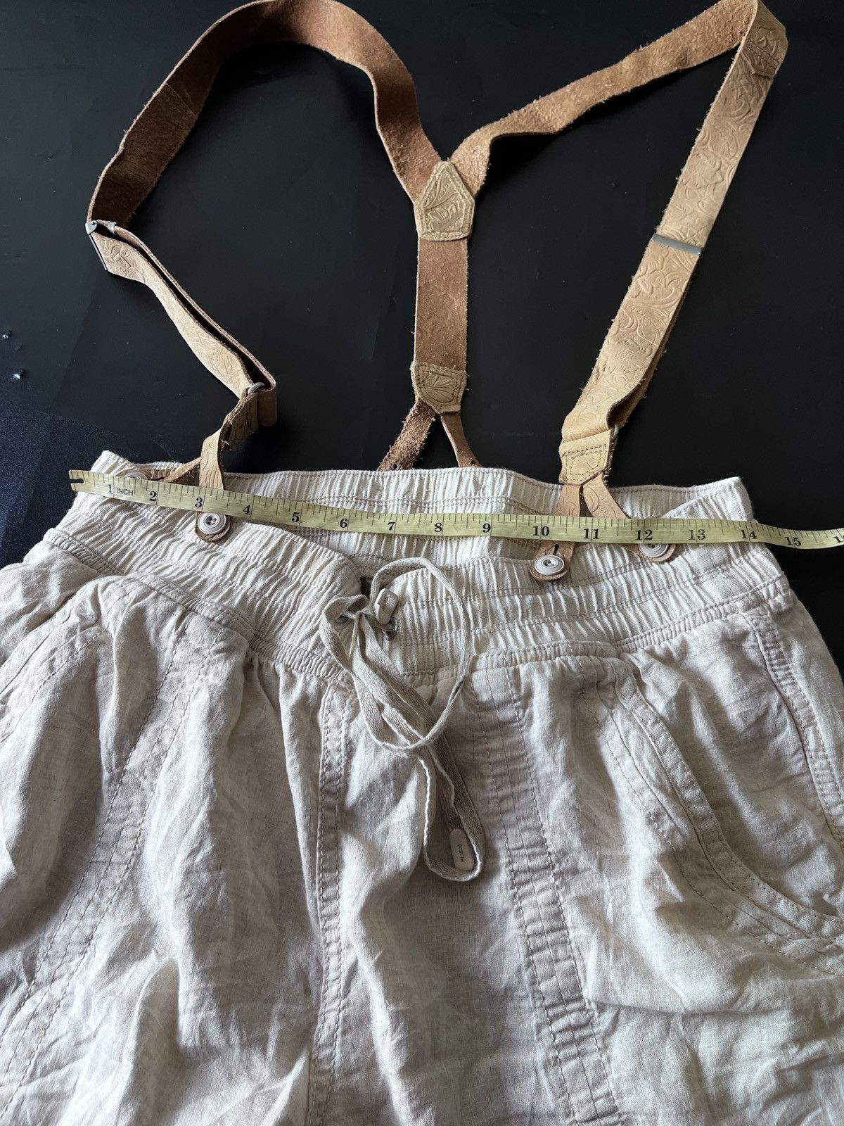 GOA ARCHIVE G.O.A 1990s Suspender Size US 30 / EU 46 - 16 Thumbnail