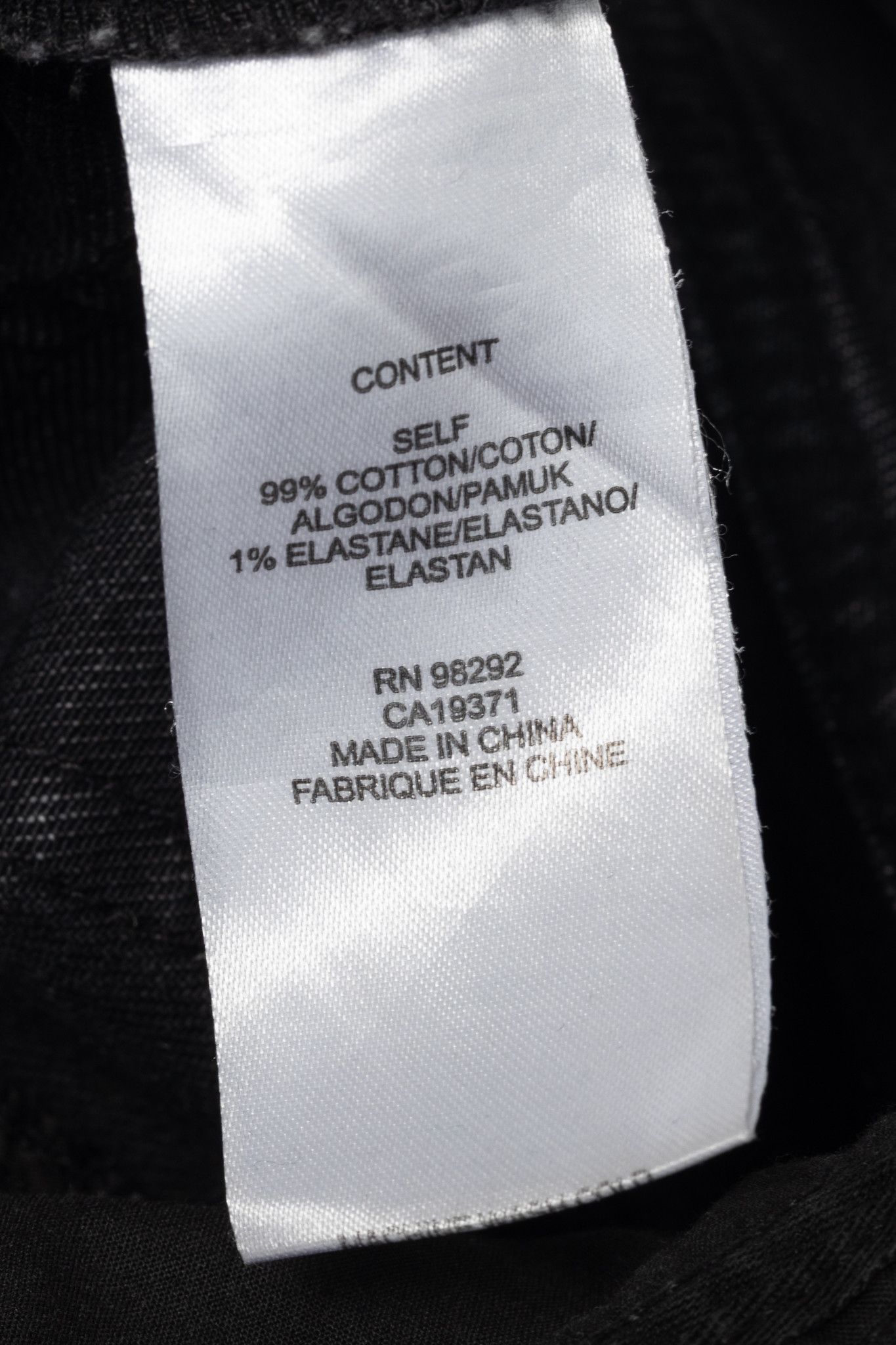 Tibi Tibi Newman Black Denim Frayed-Waist Jeans Size 25" / US 0 / IT 36 - 10 Thumbnail