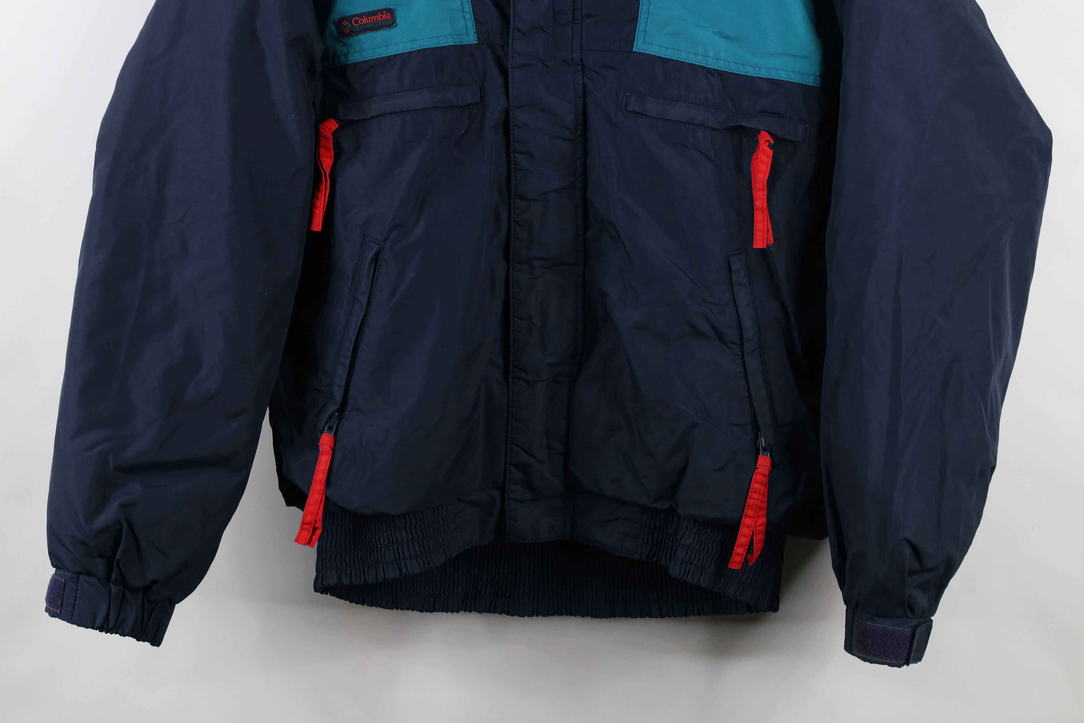 Columbia × Vintage Vintage 90s Columbia 2 In 1 Hooded Winter Puffer Jacket Size US M / EU 48-50 / 2 - 3 Thumbnail