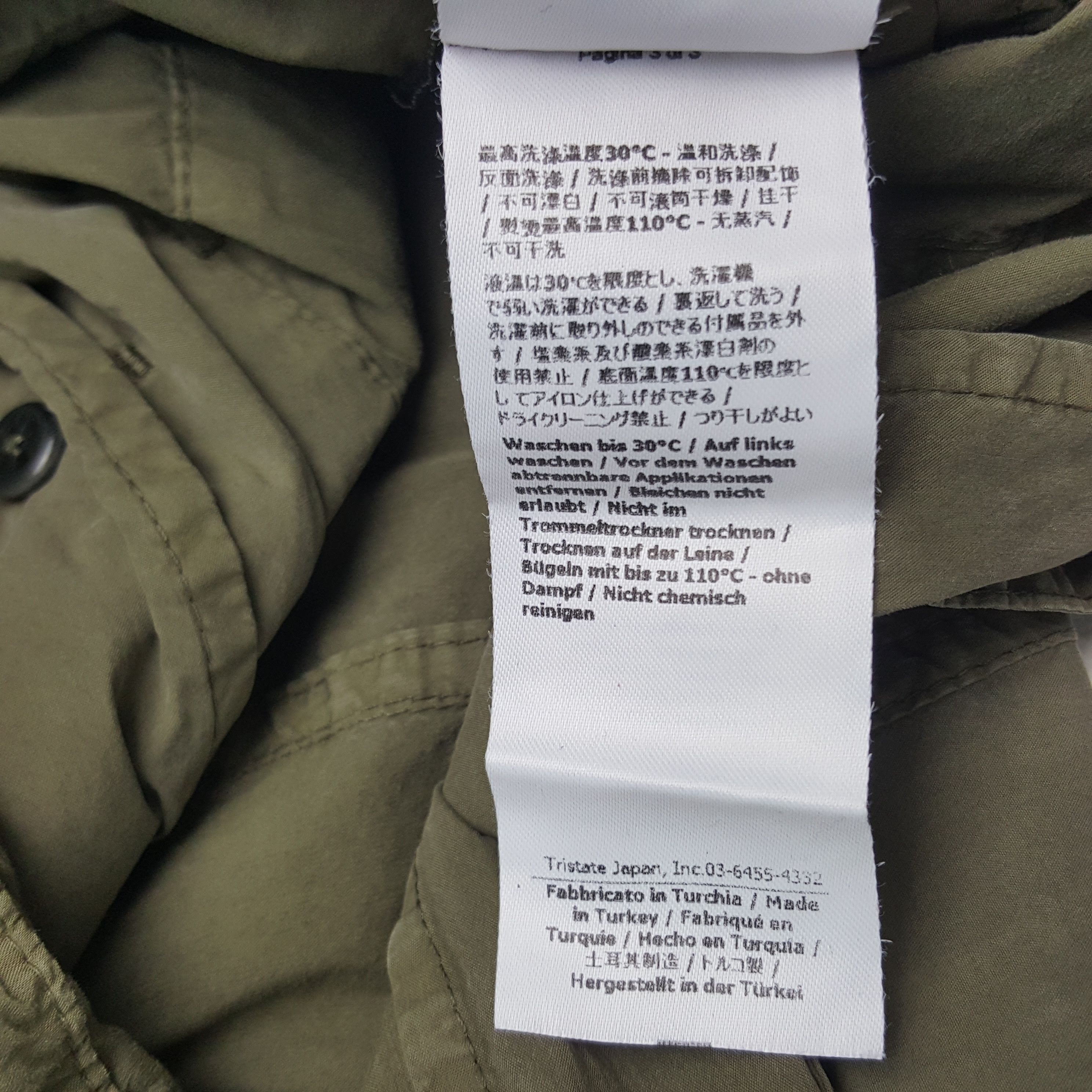 C.P. Company × Vintage Vintage C.P. Company Italian Brand Coat Jacket Size US M / EU 48-50 / 2 - 8 Thumbnail